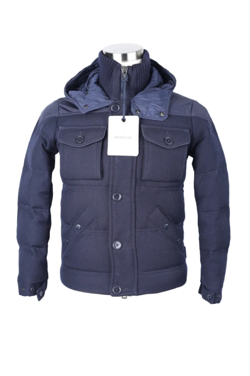 Republique Wool Down Puffer