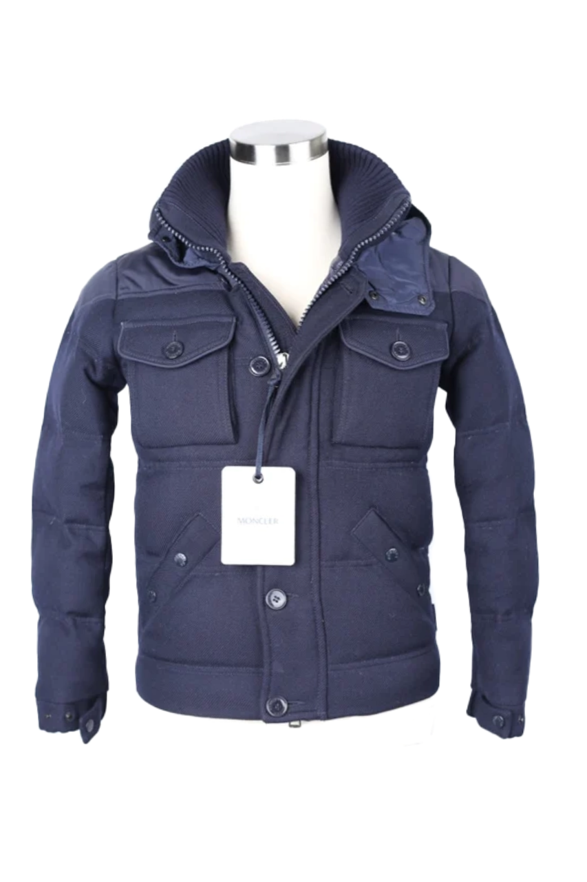 Republique Wool Down Puffer