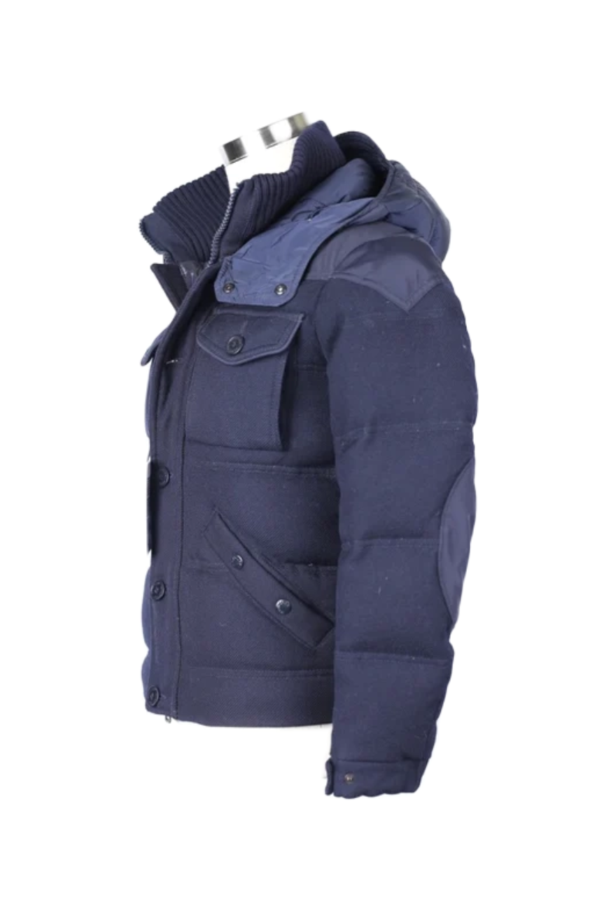 Republique Wool Down Puffer