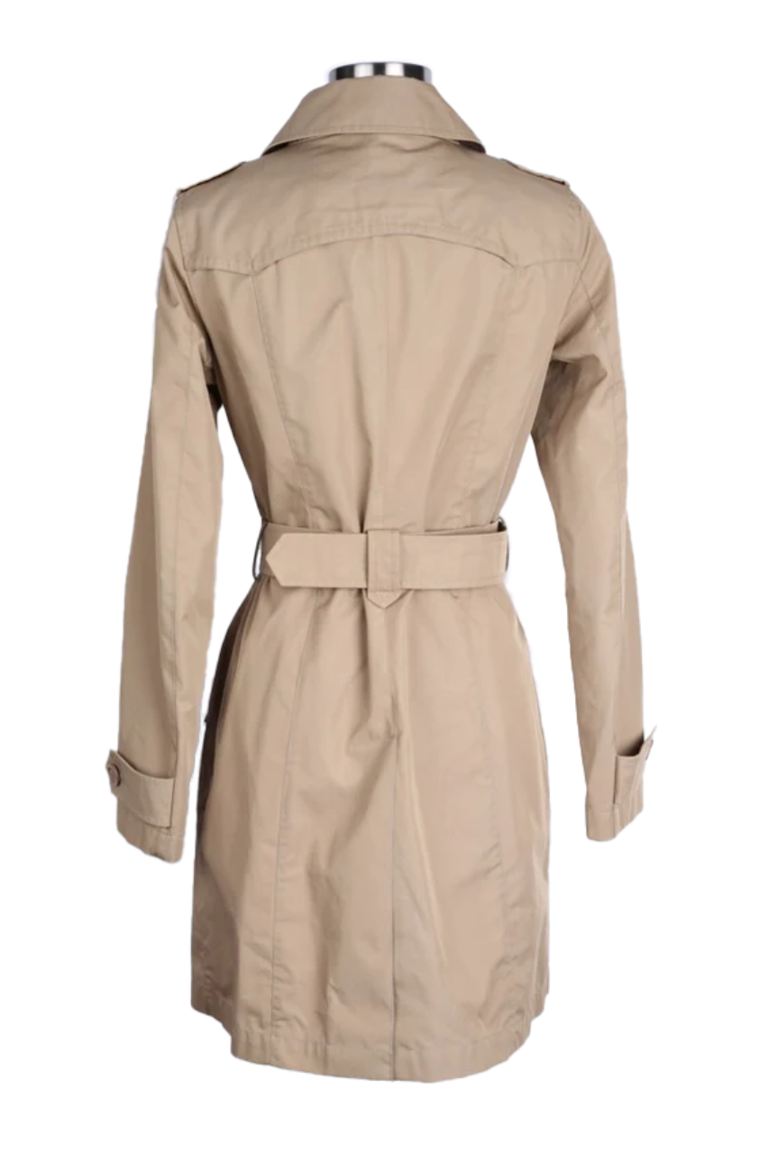 Double Breasted Trench Coat