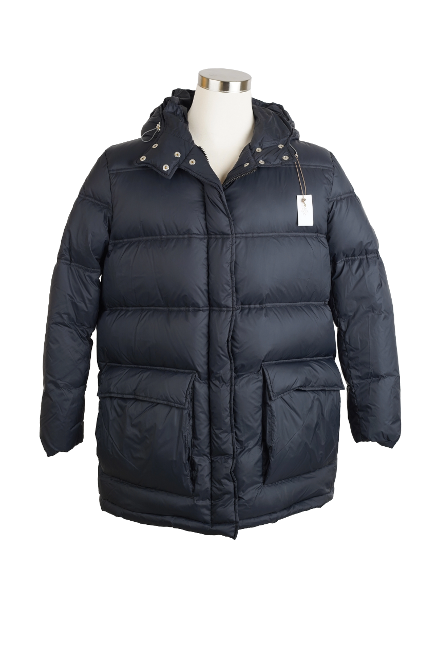 Down Puffer Hooded Jacket