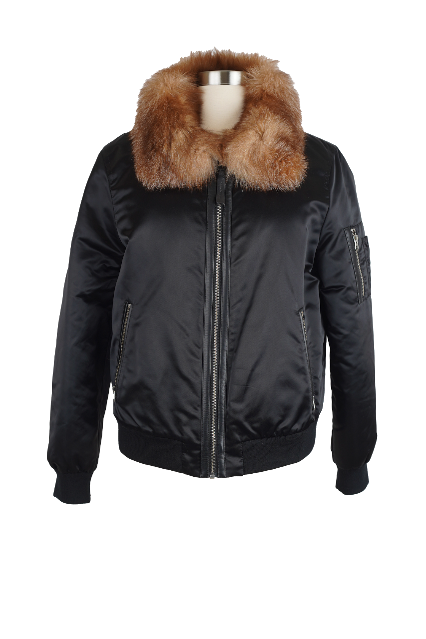 FF wool parka Down jacket, Parka, Casual jackets