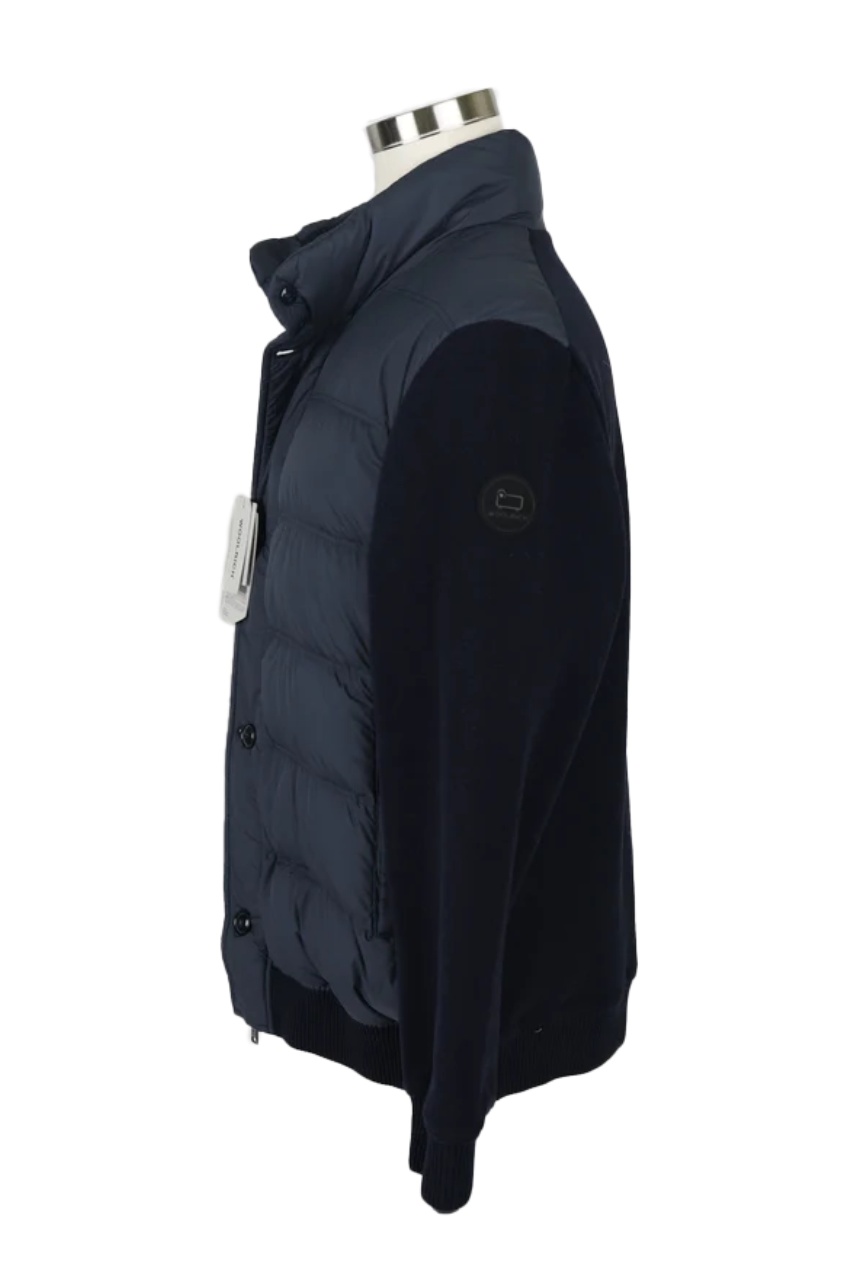 Down Filled Sweater Jacket