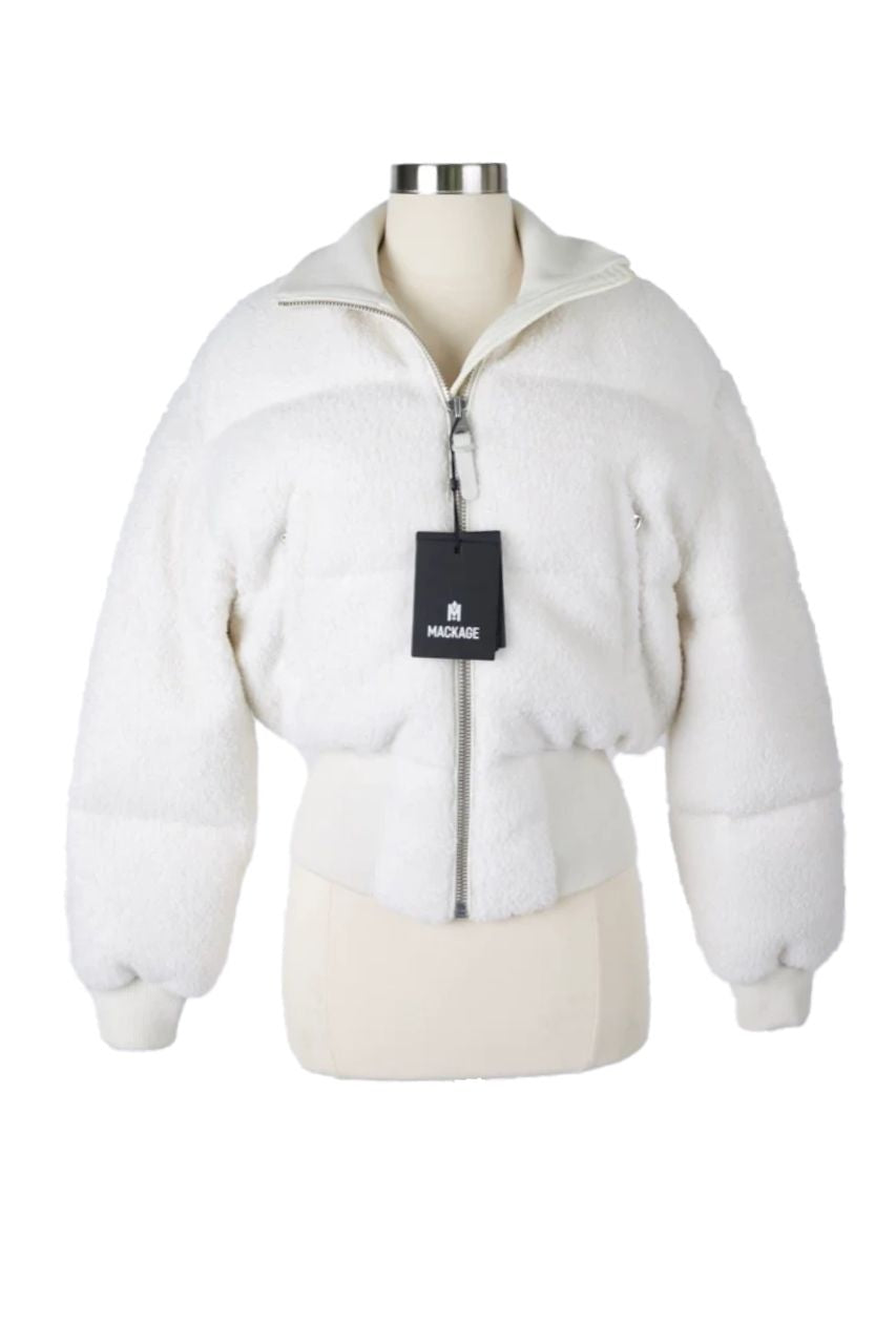 Reagan Faux Fur Puffer Jacket
