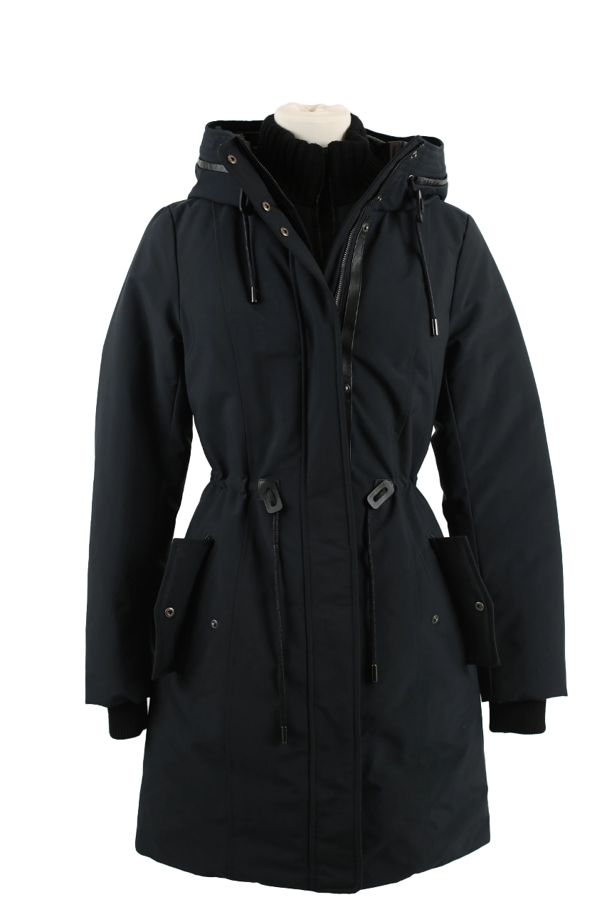Down Filled Parka w/ Removable Bib