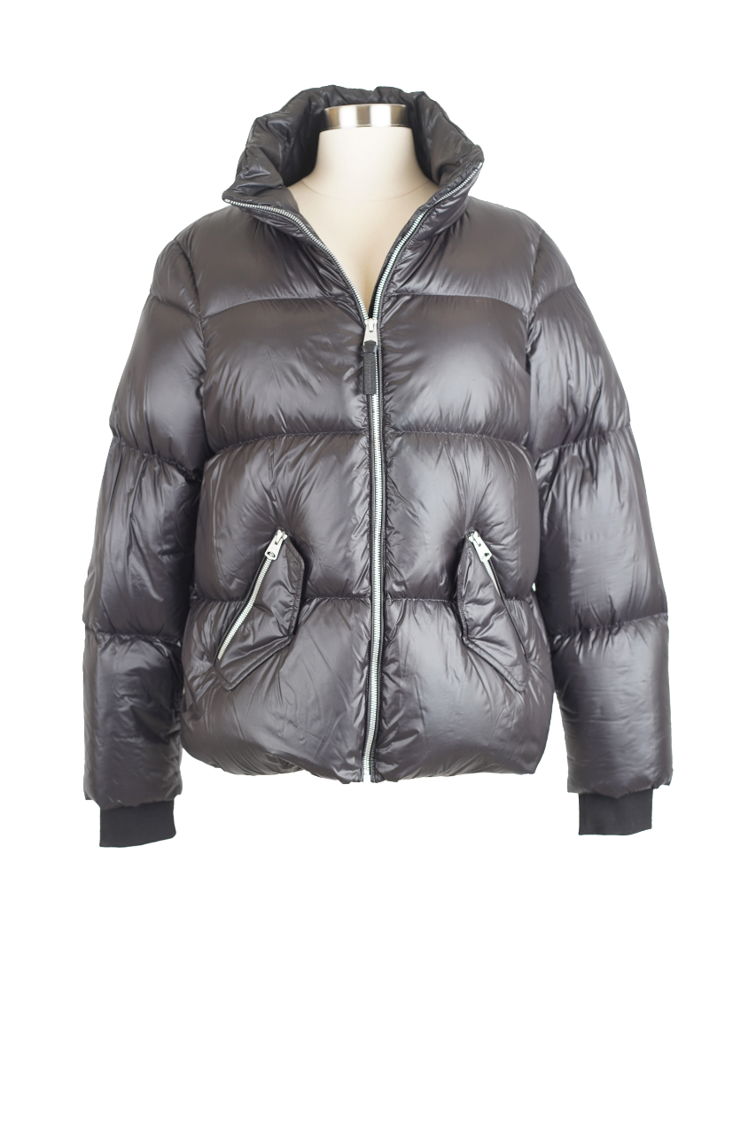 Down Filled Short Puffer Jacket