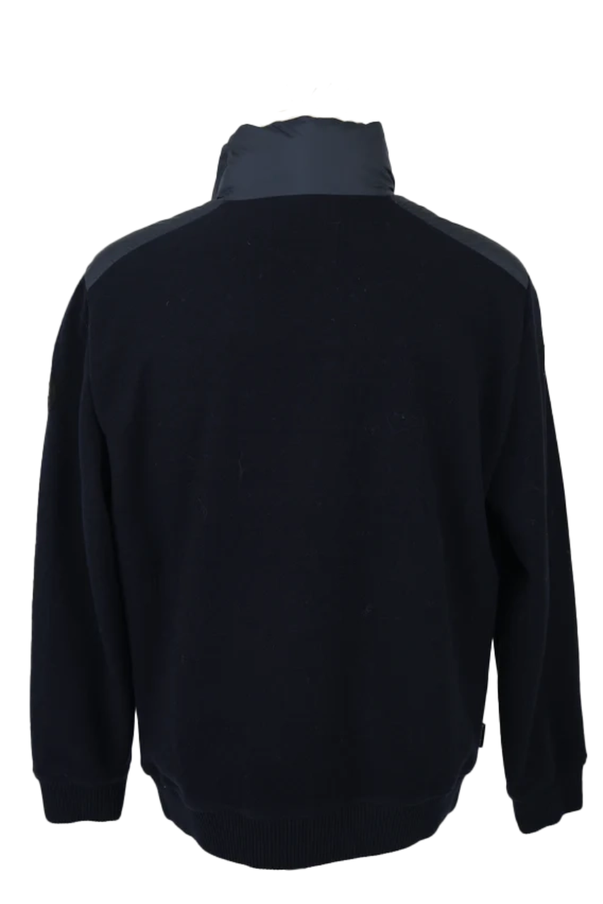 Down Filled Sweater Jacket