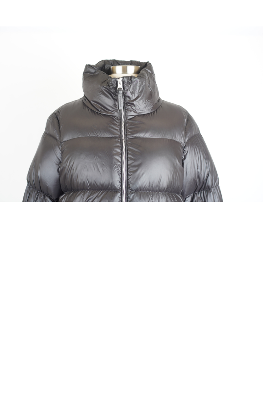Down Filled Short Puffer Jacket