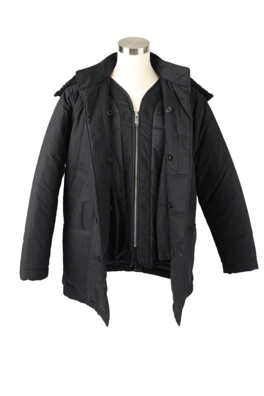 Down Puffer Jacket