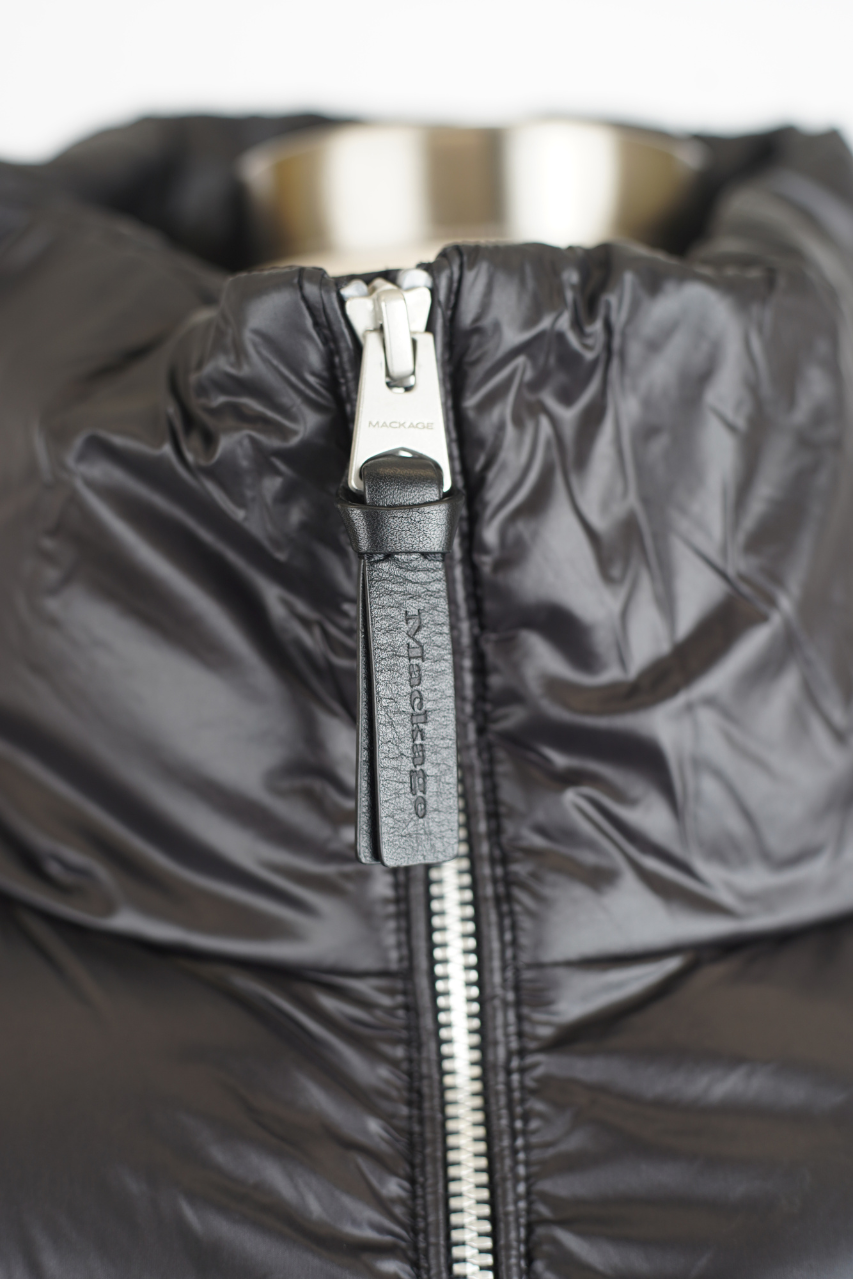 Down Filled Short Puffer Jacket