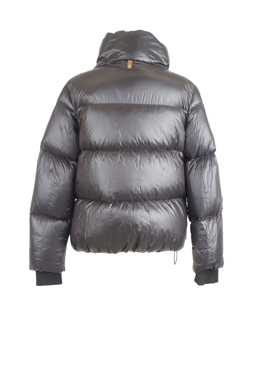 Down Filled Short Puffer Jacket