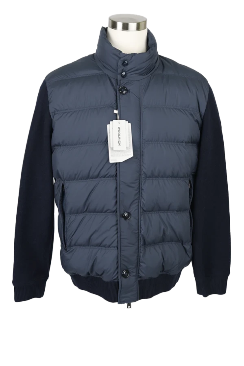Down Filled Sweater Jacket