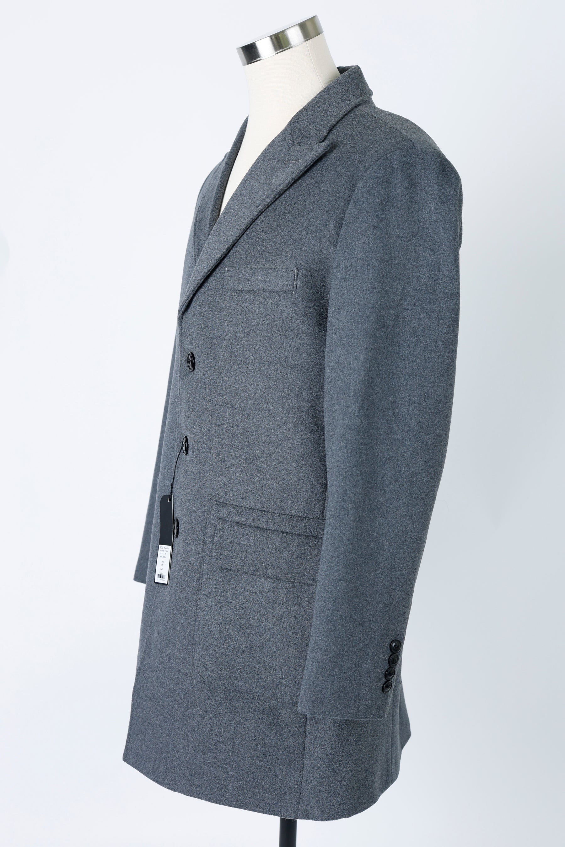 Wool Dress Coat