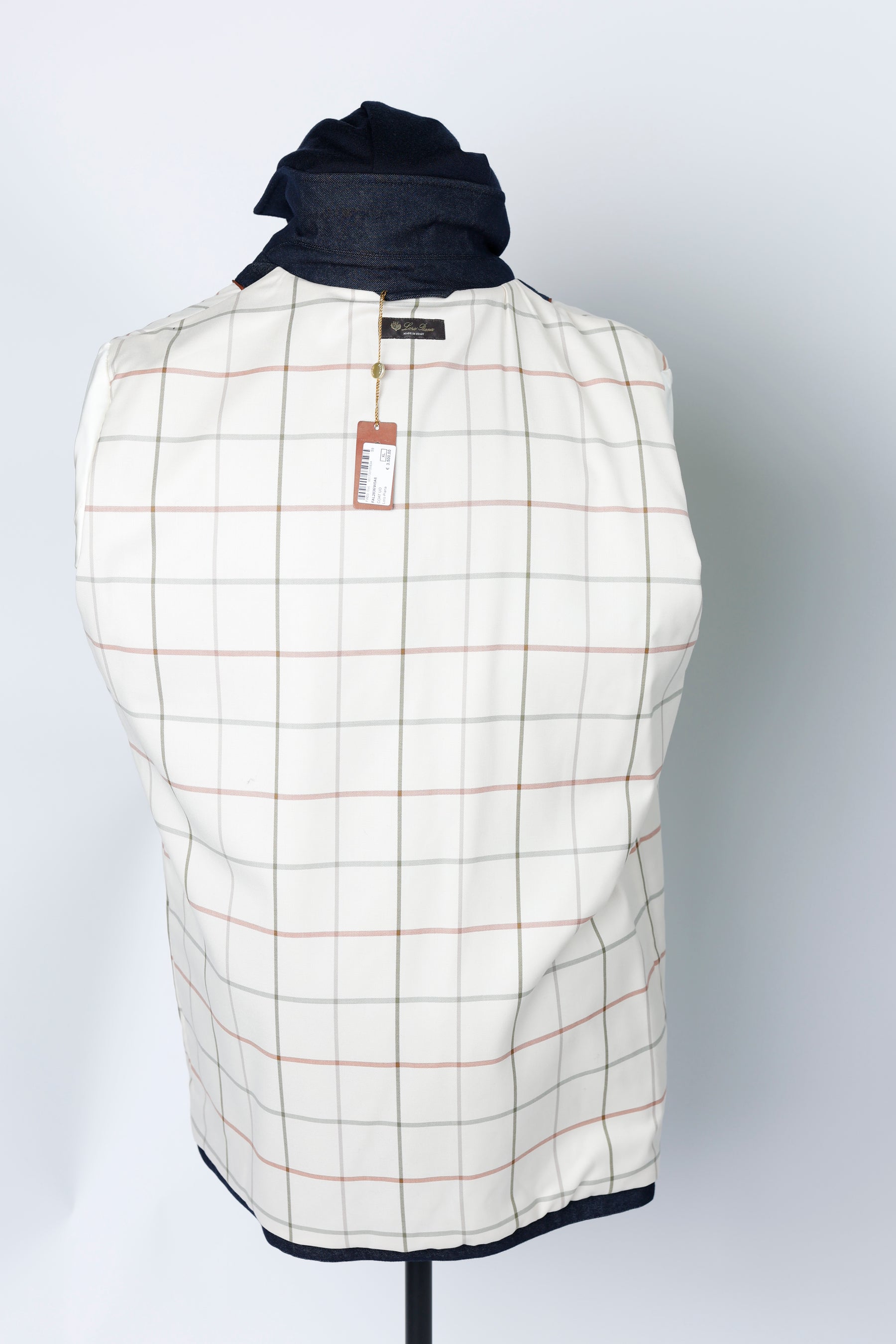 Cashmere Blend Dress Coat