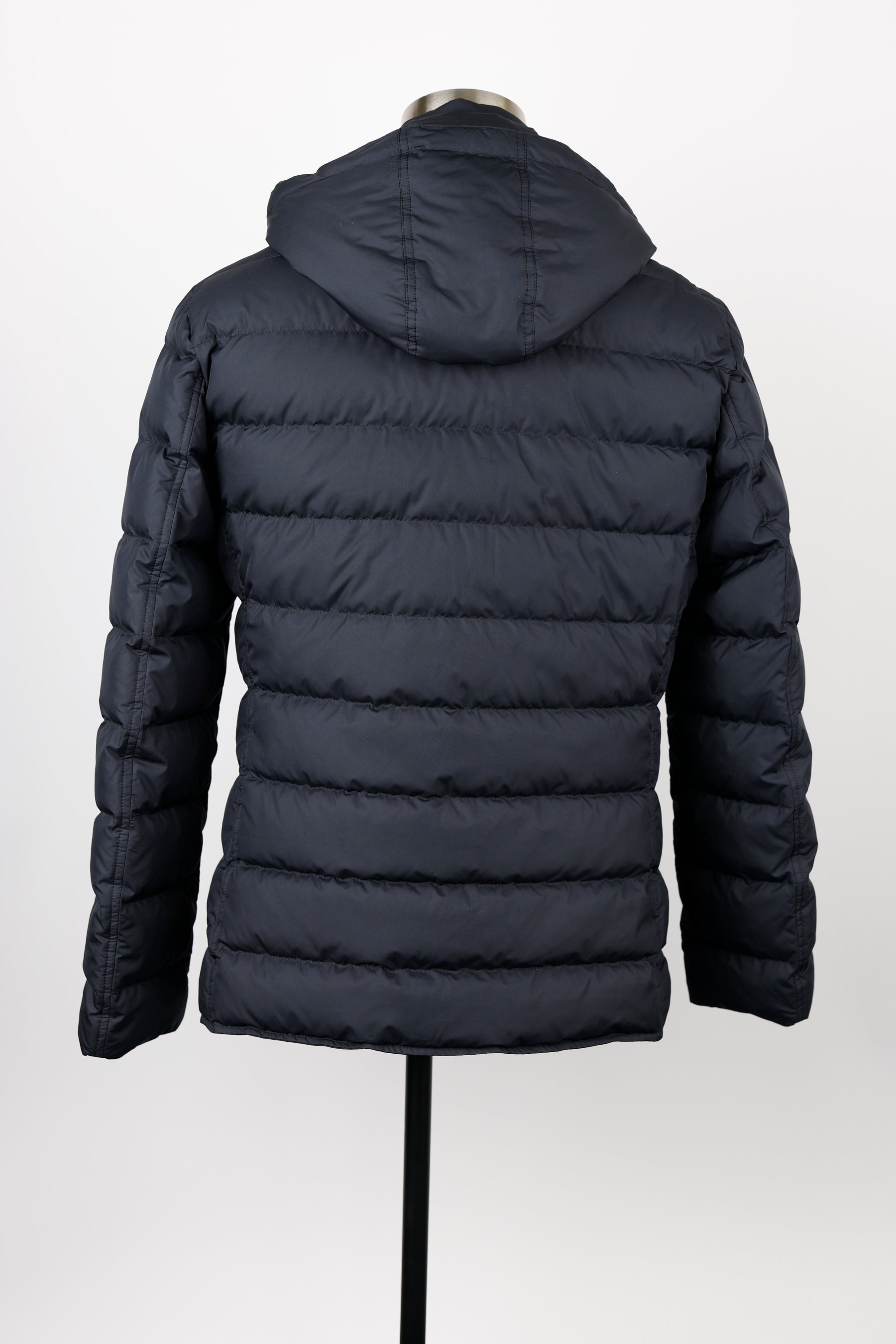 Short Quilted Puffer Jacket