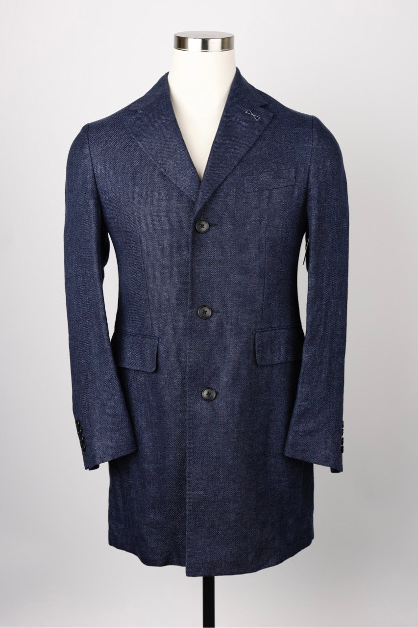 Long Wool Dress Coat