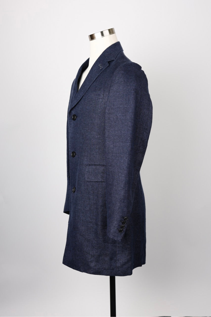 Long Wool Dress Coat