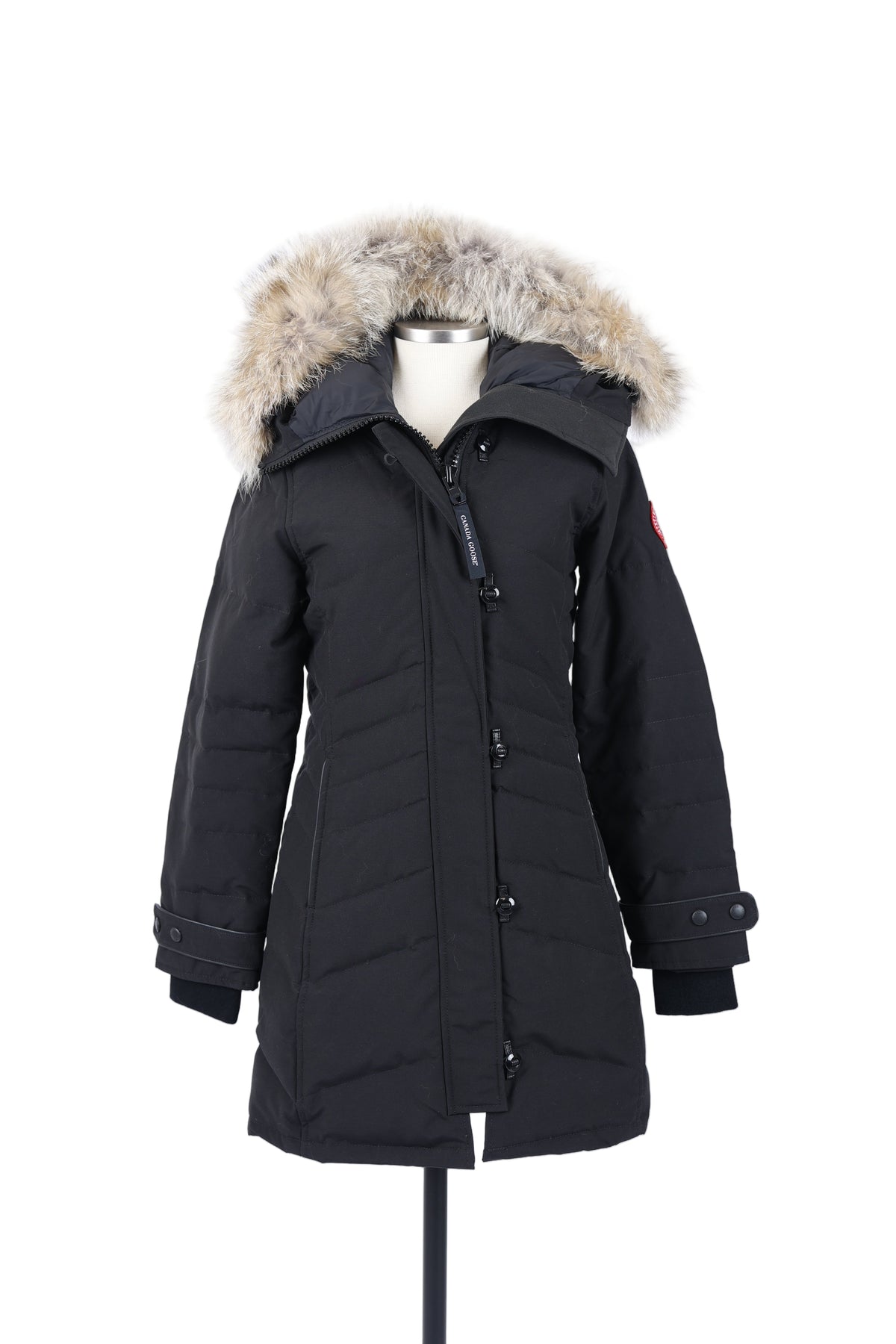 Lorette Down Parka W/ Fur Hood