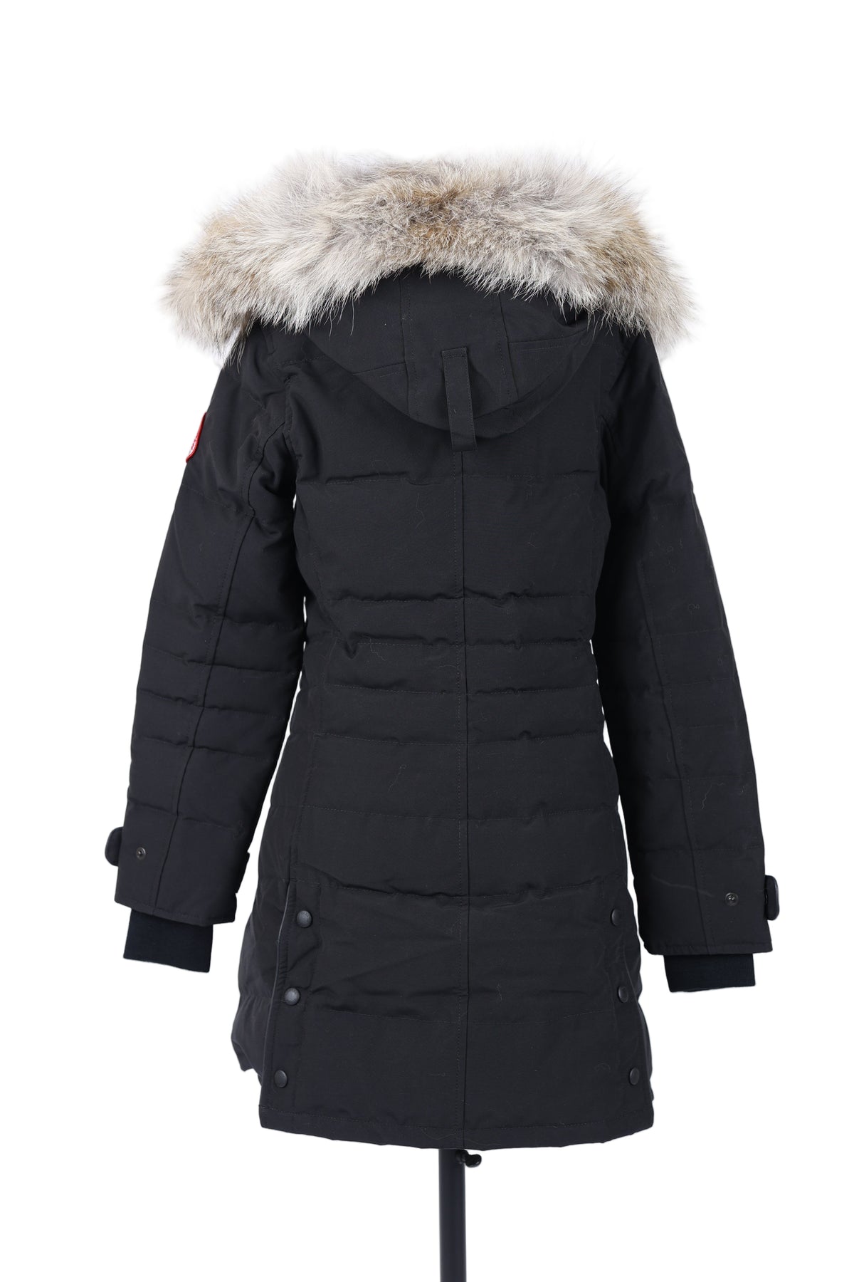 Lorette Down Parka W/ Fur Hood