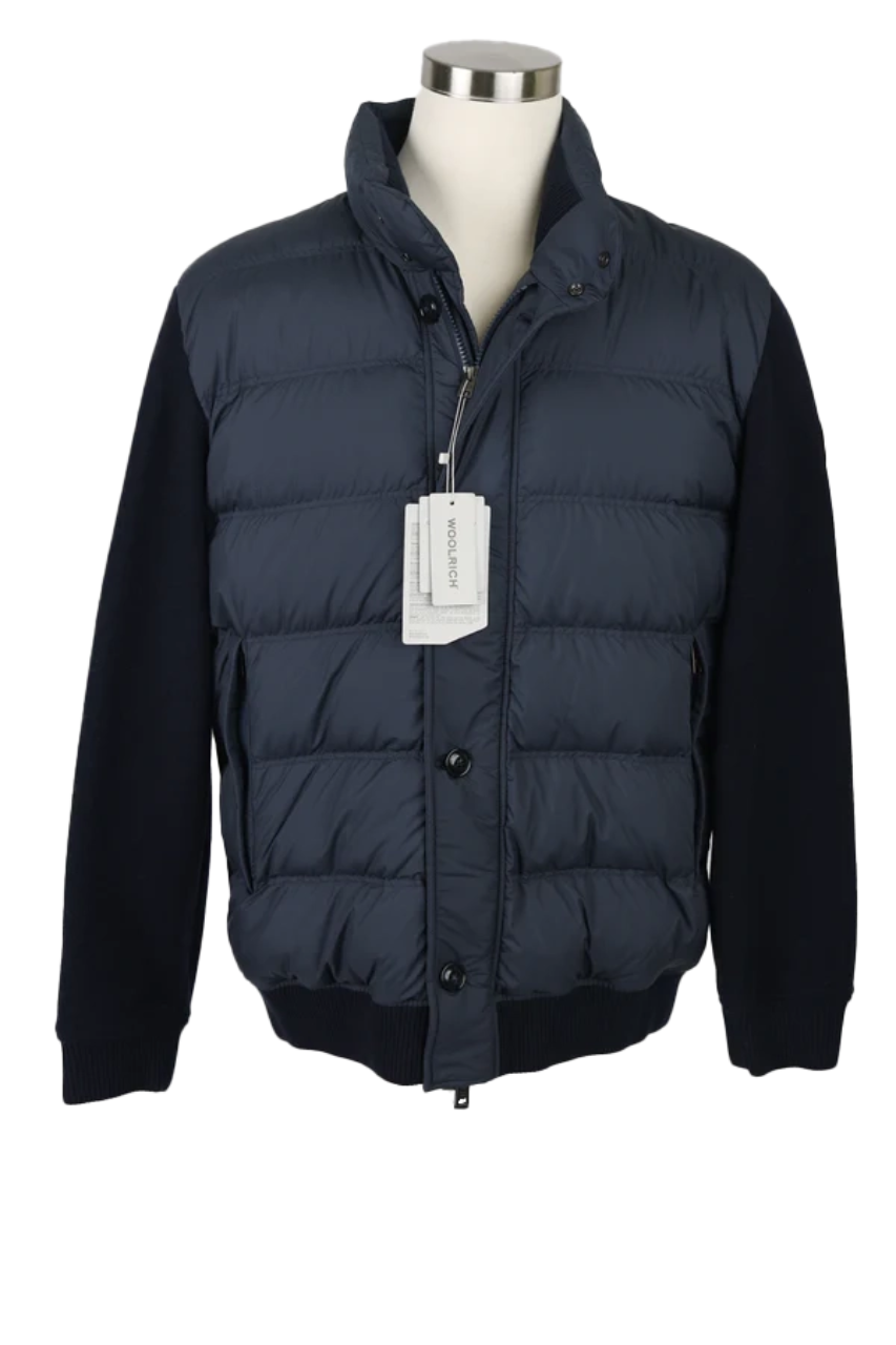 Down Filled Sweater Jacket