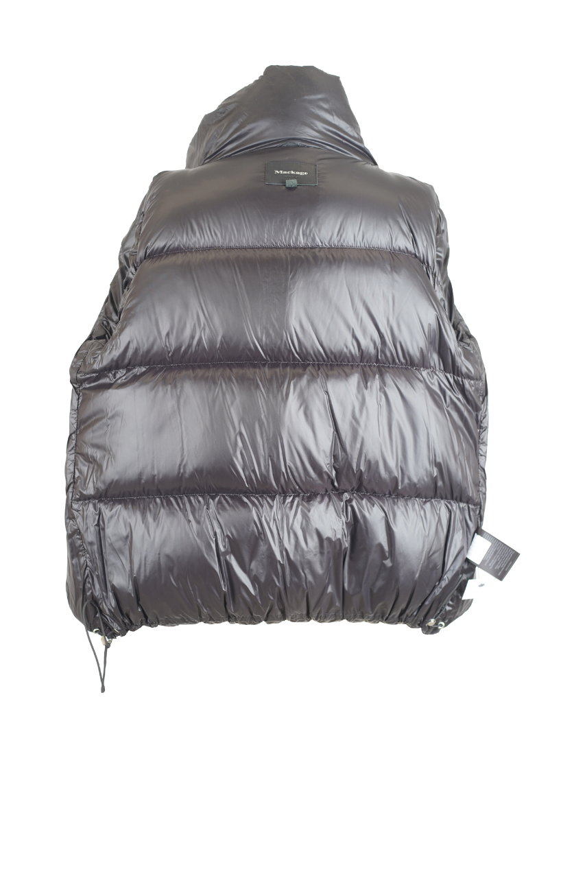 Down Filled Short Puffer Jacket