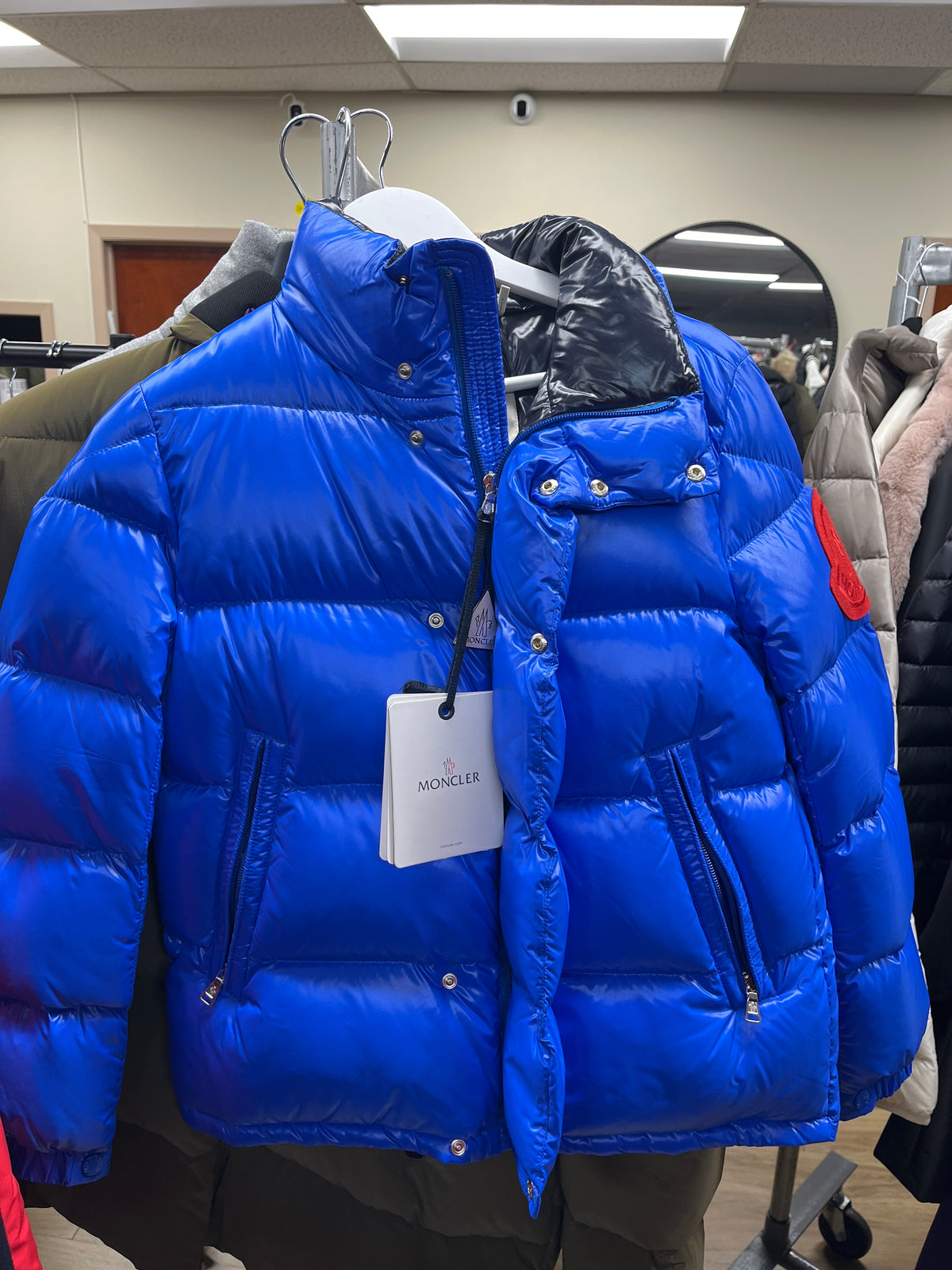 Dervaux Down Puffer Jacket