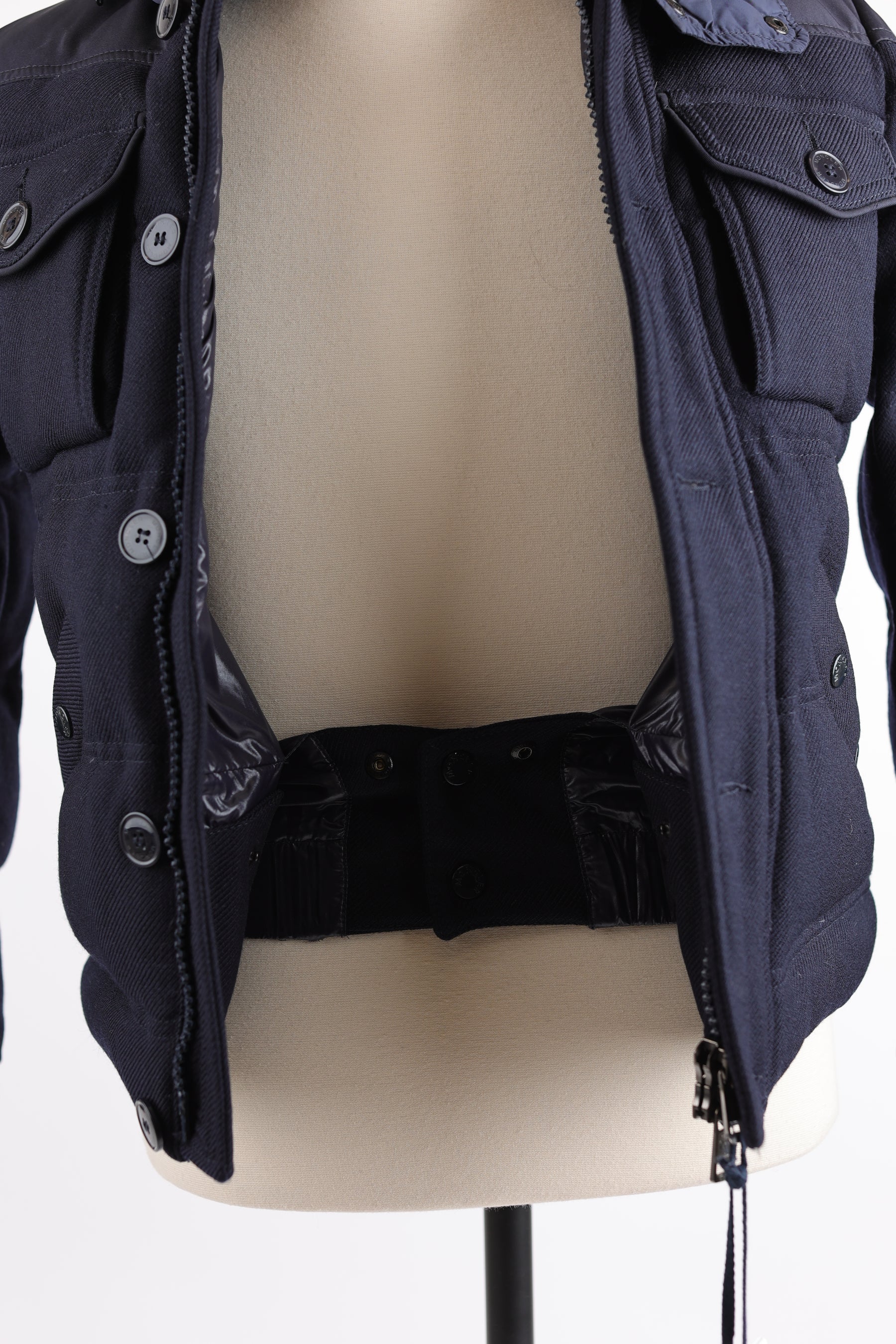 Republique Wool Down Puffer