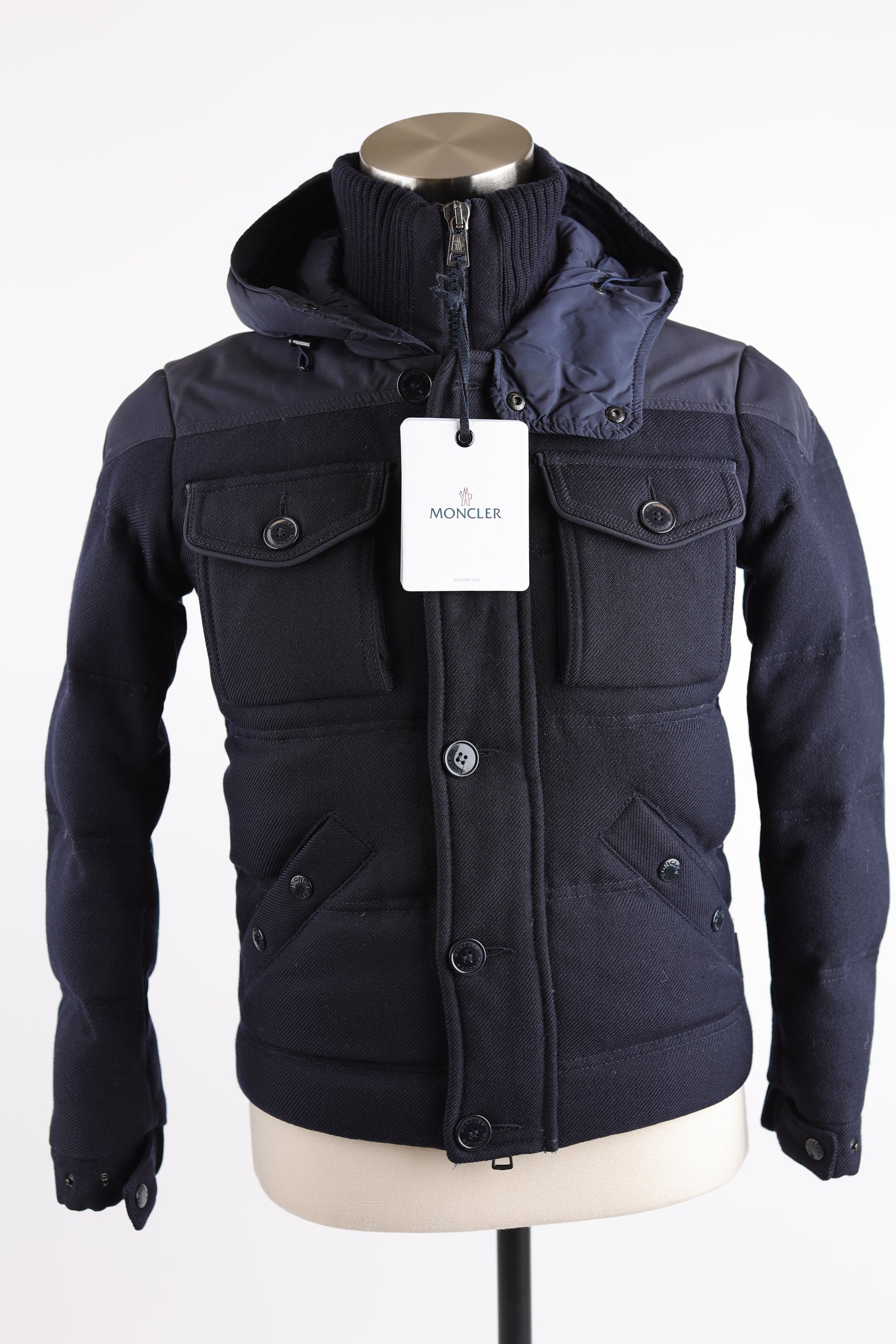 Republique Wool Down Puffer