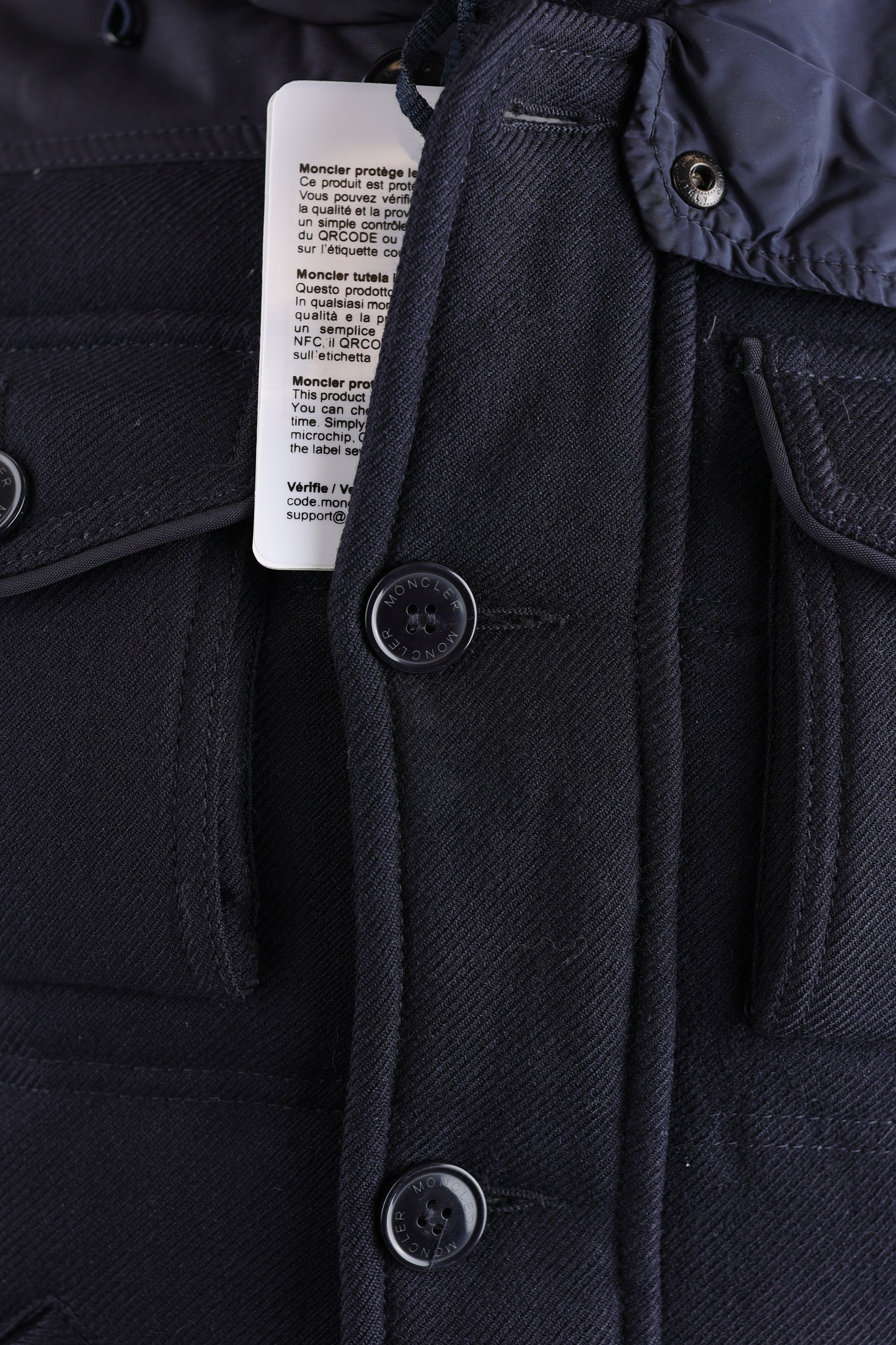 Republique Wool Down Puffer