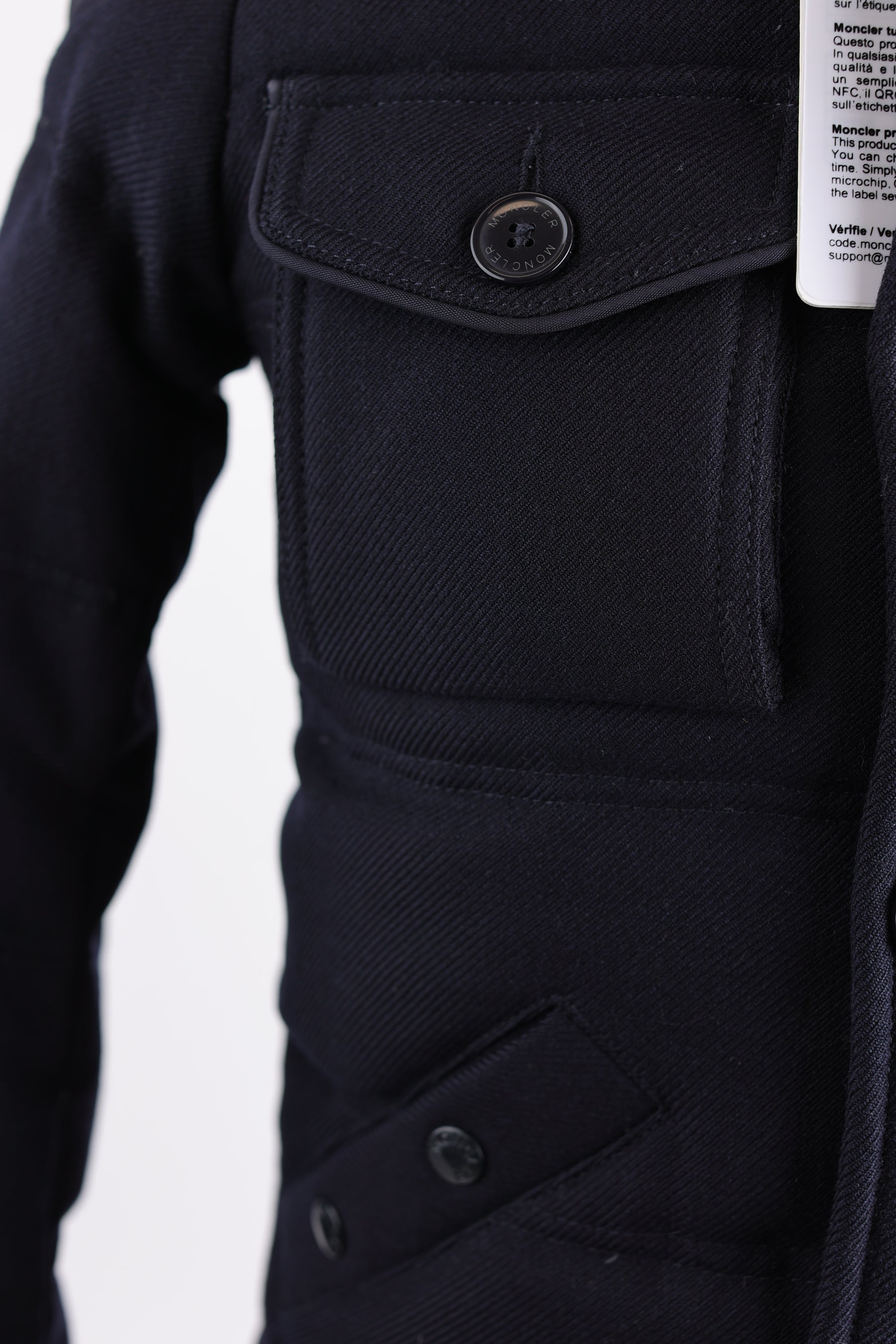 Republique Wool Down Puffer