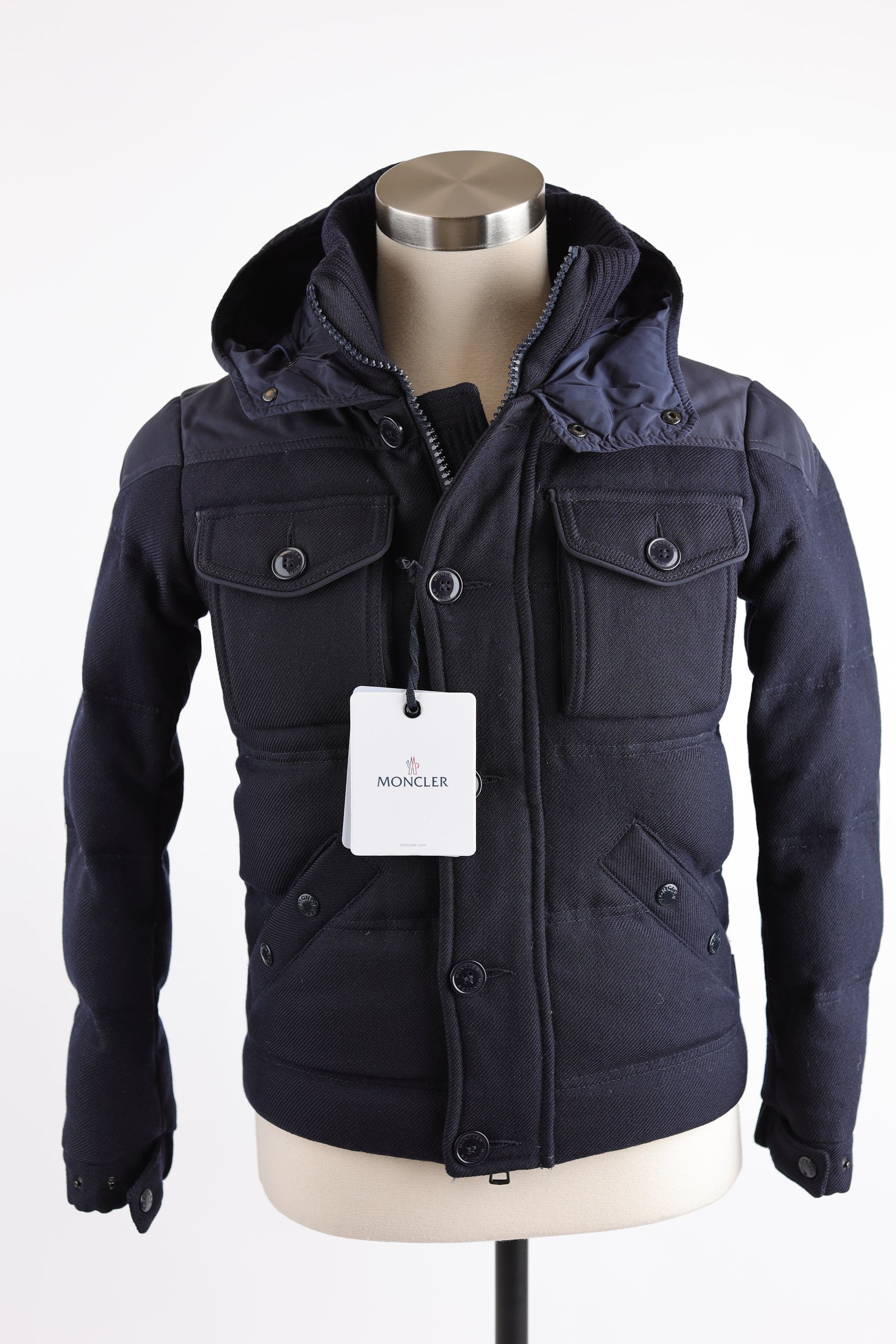 Republique Wool Down Puffer