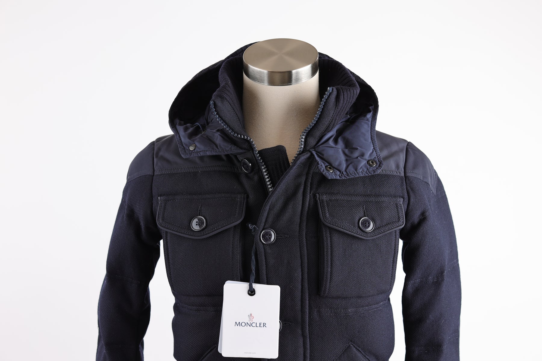 Republique Wool Down Puffer