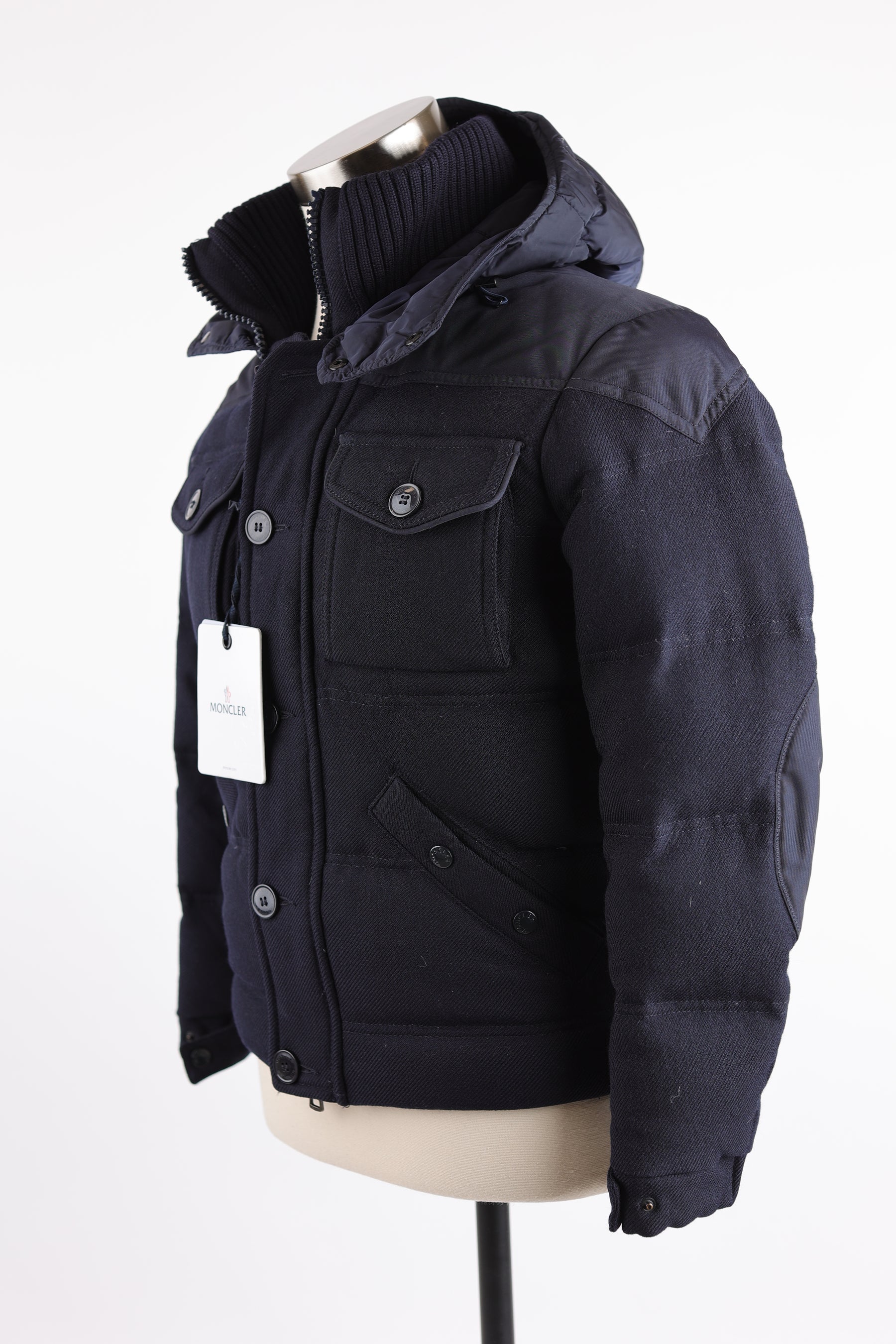 Republique Wool Down Puffer