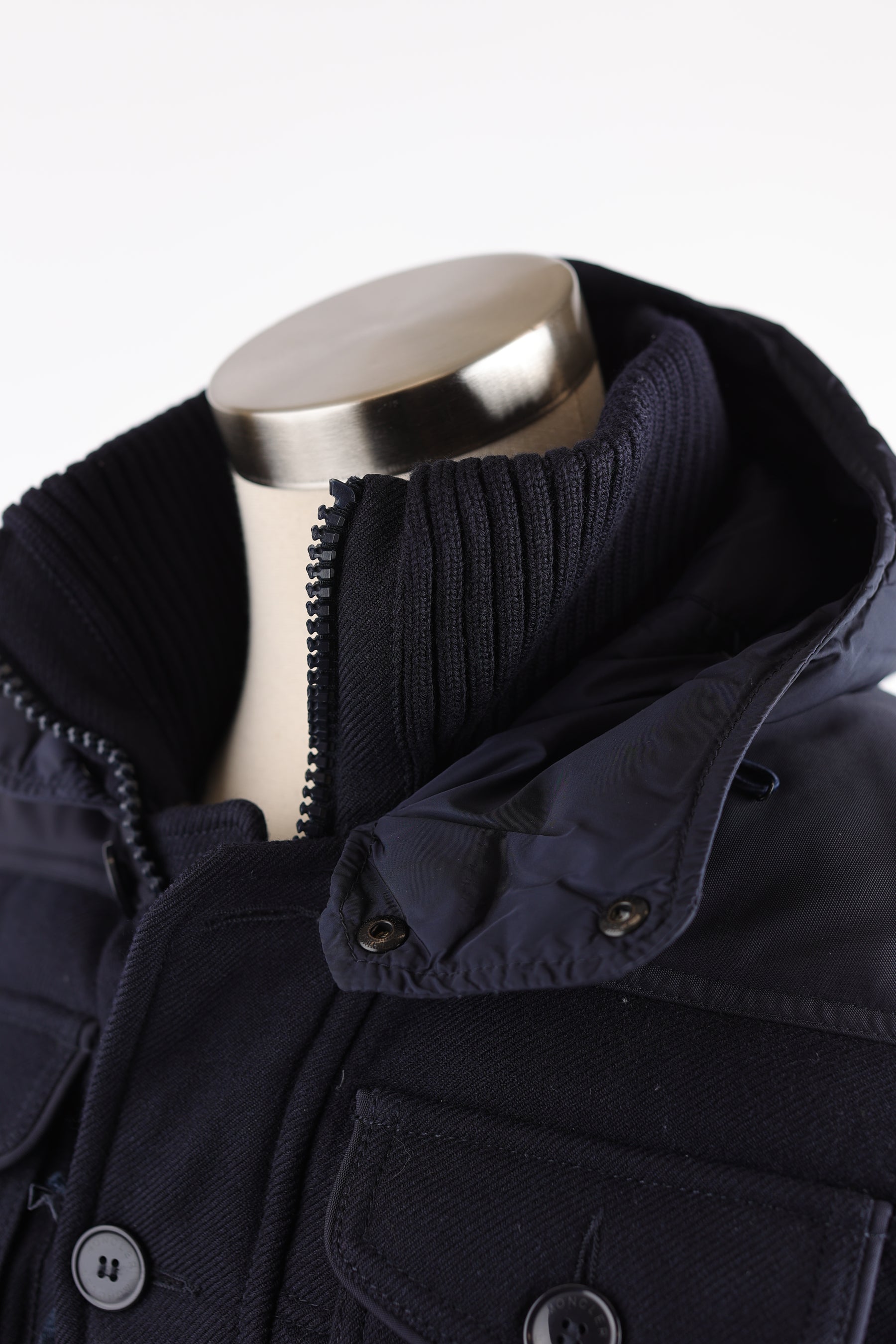 Republique Wool Down Puffer