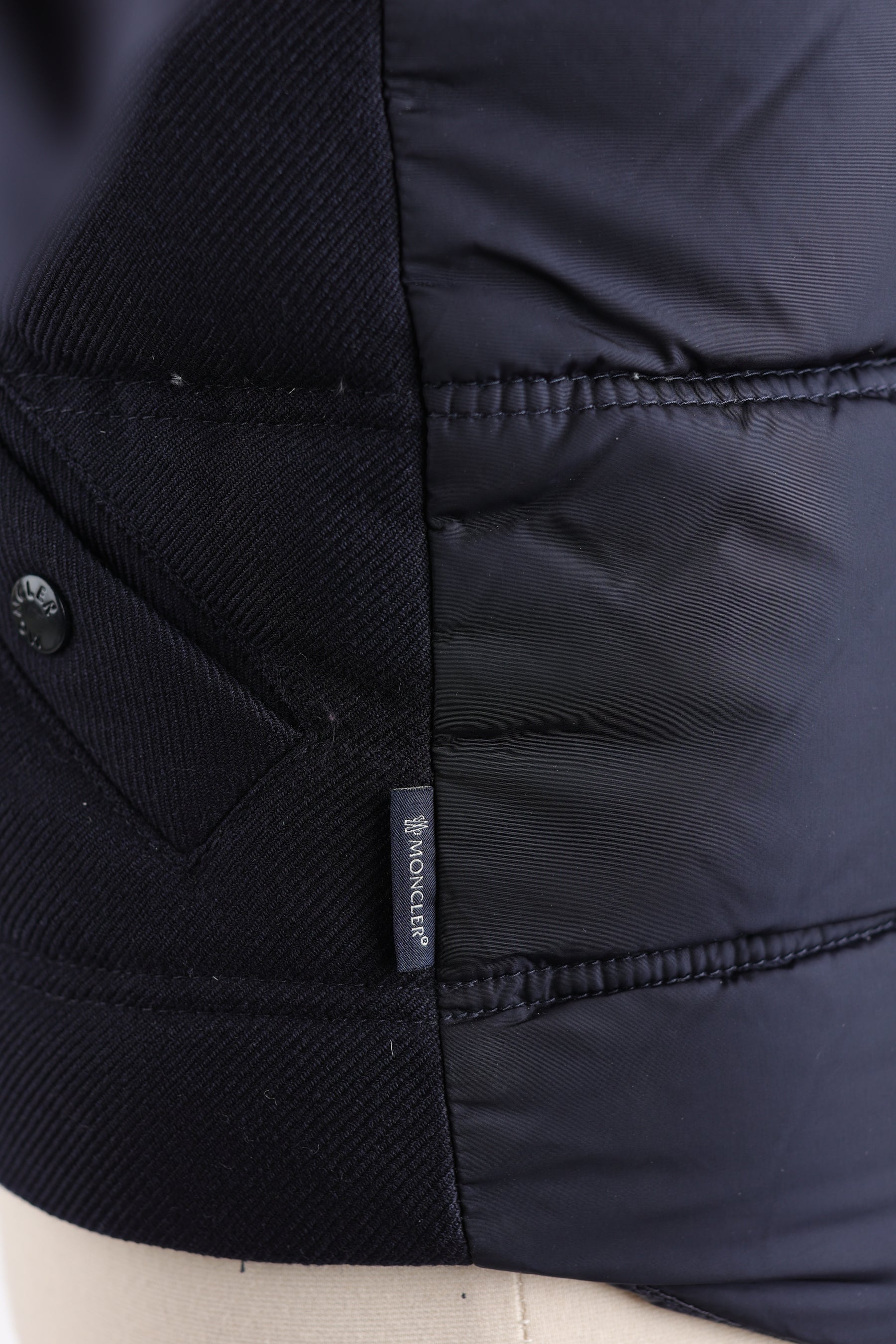 Republique Wool Down Puffer