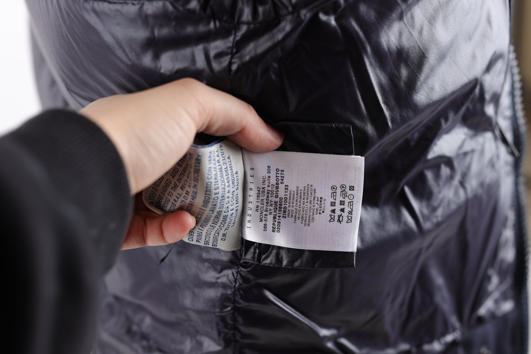 Republique Wool Down Puffer