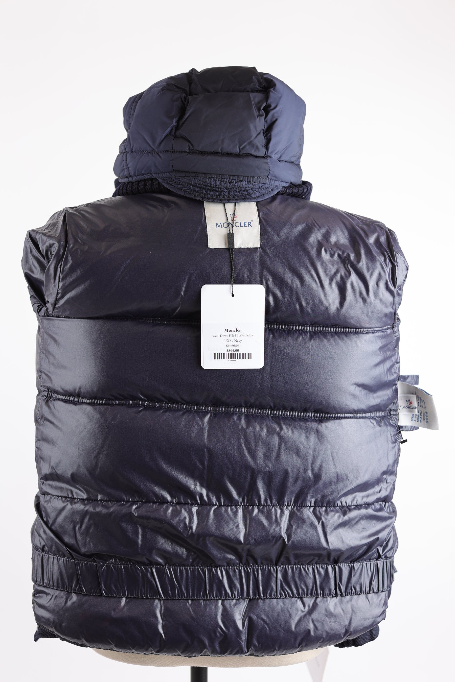 Republique Wool Down Puffer