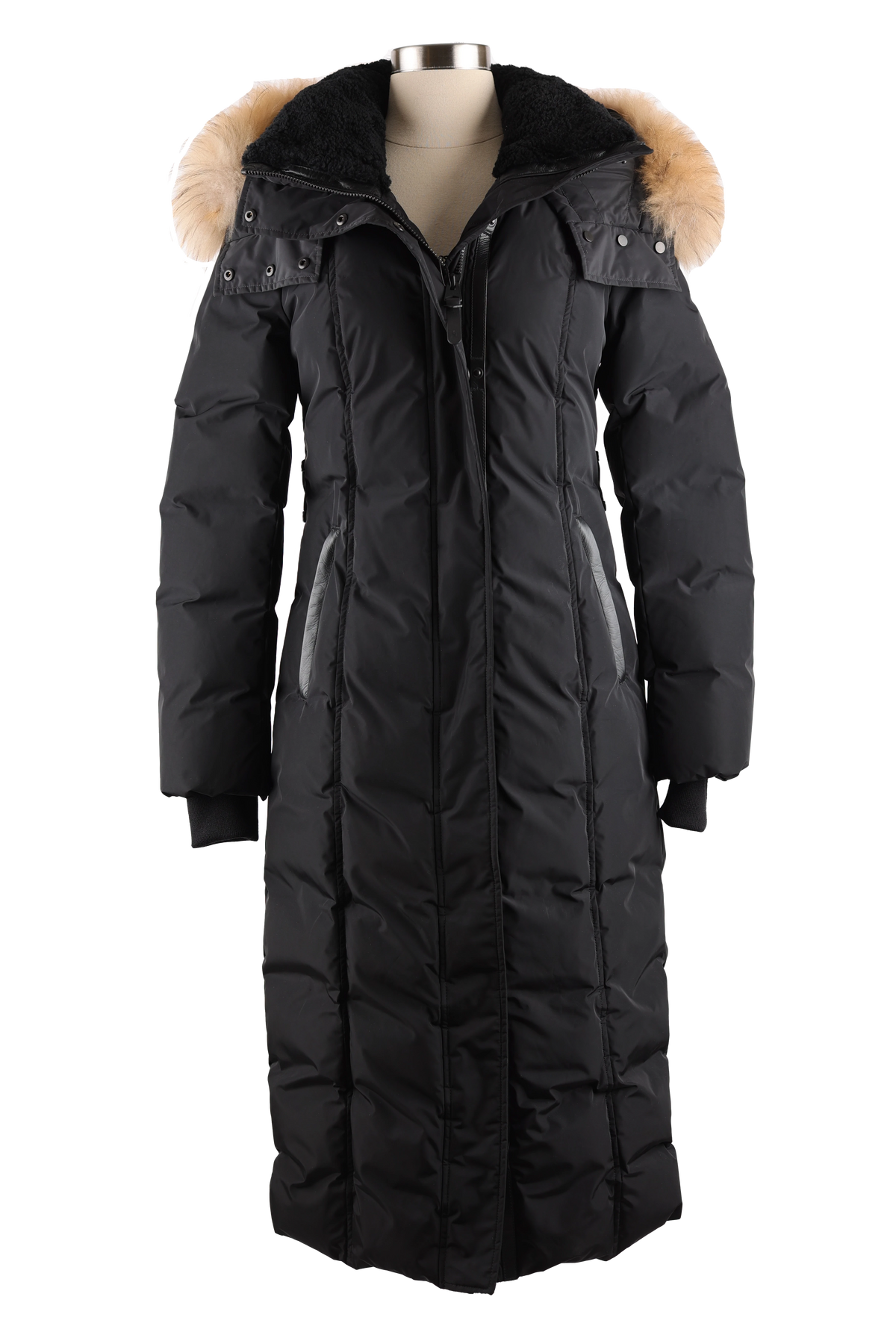 Jada Down Parka W/ Fur Trim