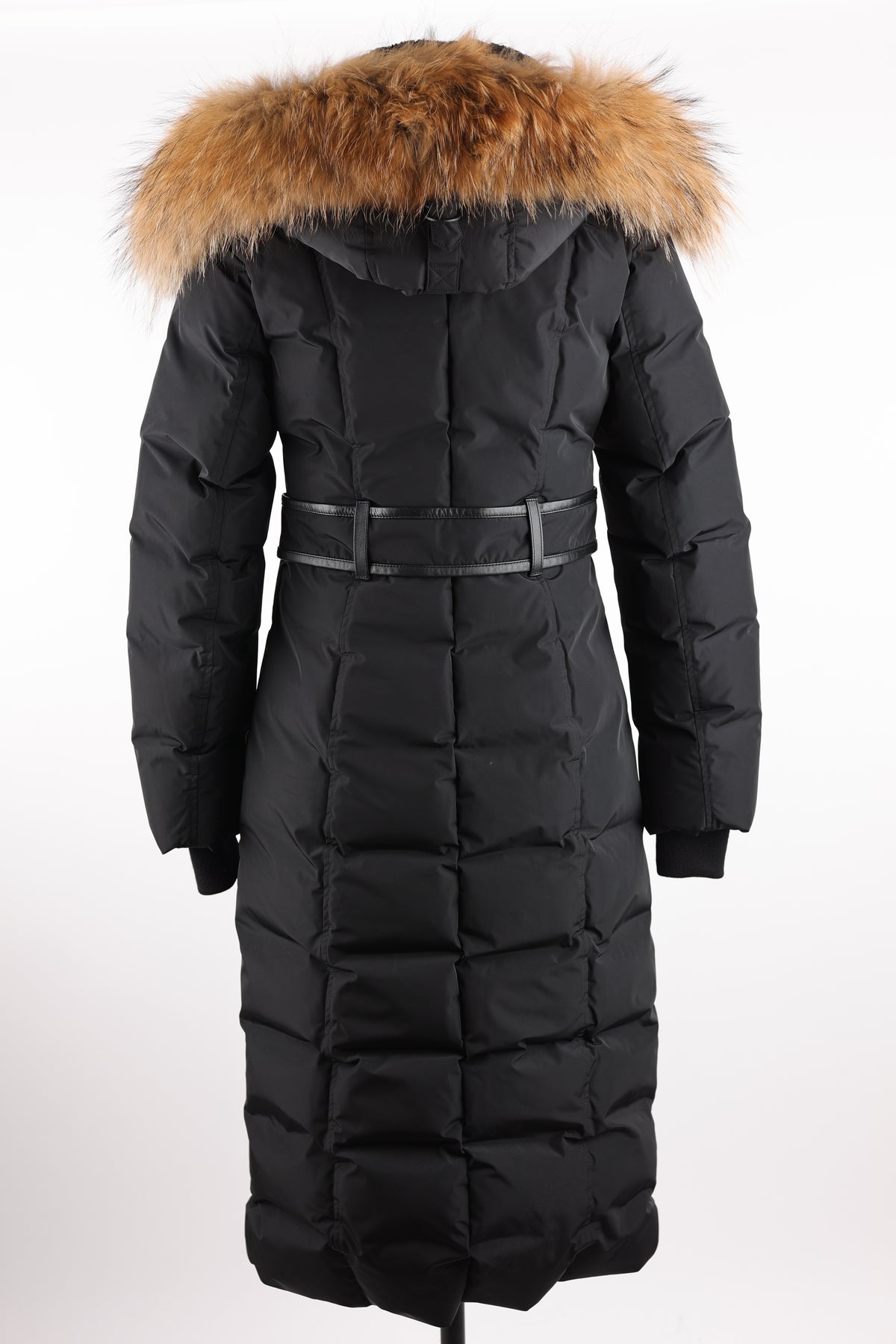 Jada Down Parka W/ Fur Trim