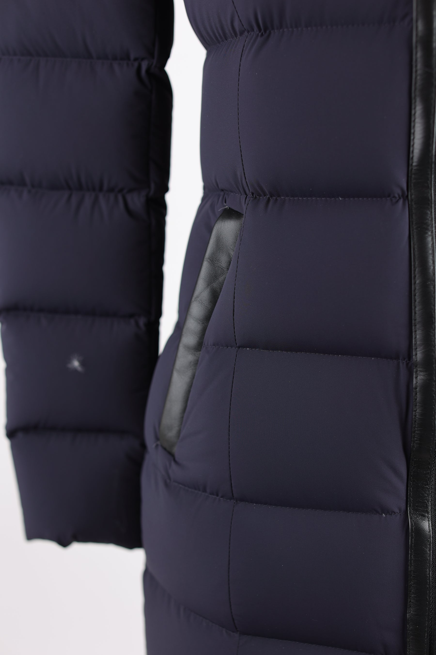 Calla Down Parka W/ Fur Hood