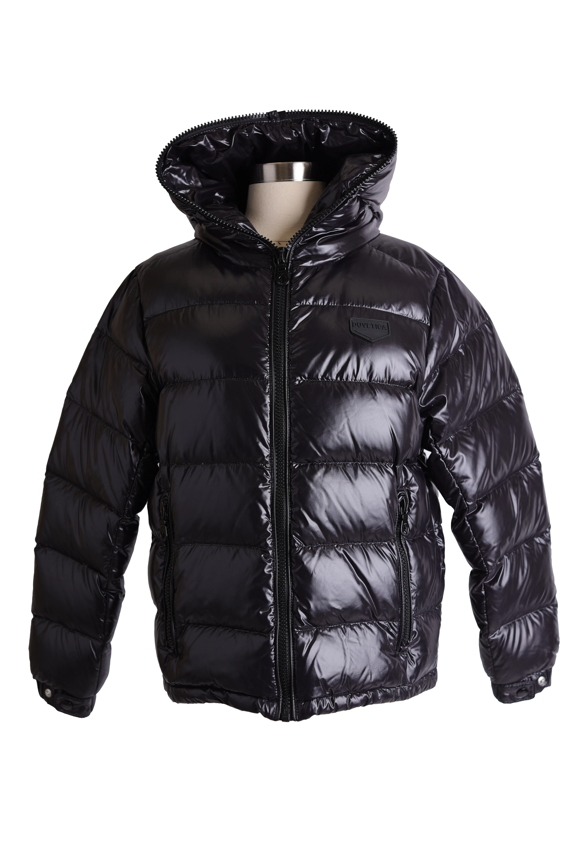 Quilted Down Puffer Jacket
