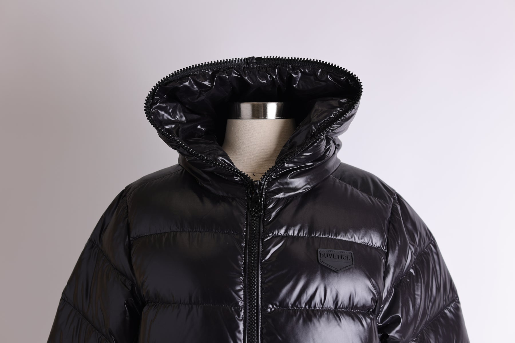 Quilted Down Puffer Jacket