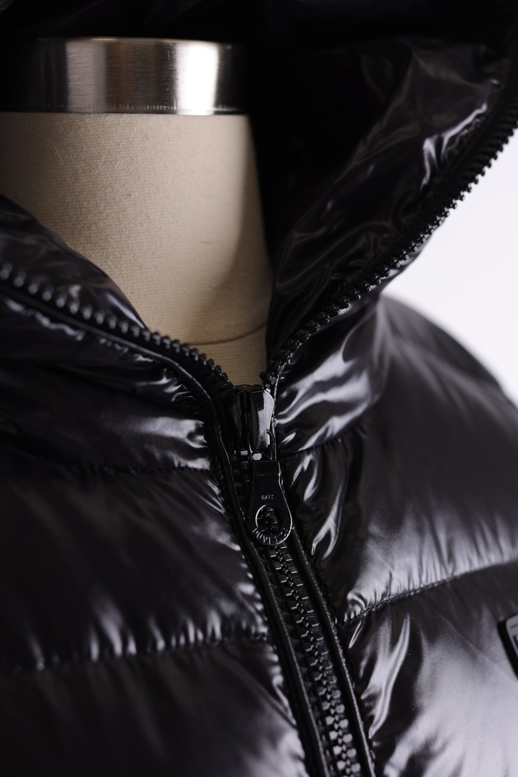 Quilted Down Puffer Jacket