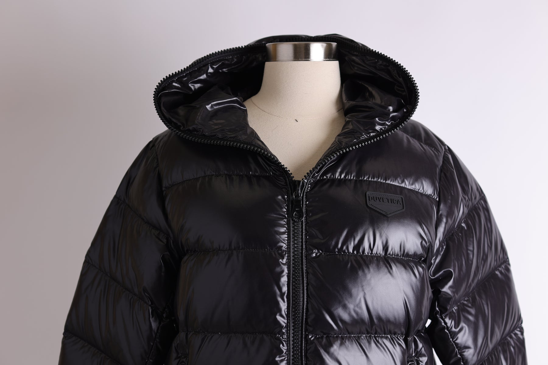 Quilted Down Puffer Jacket