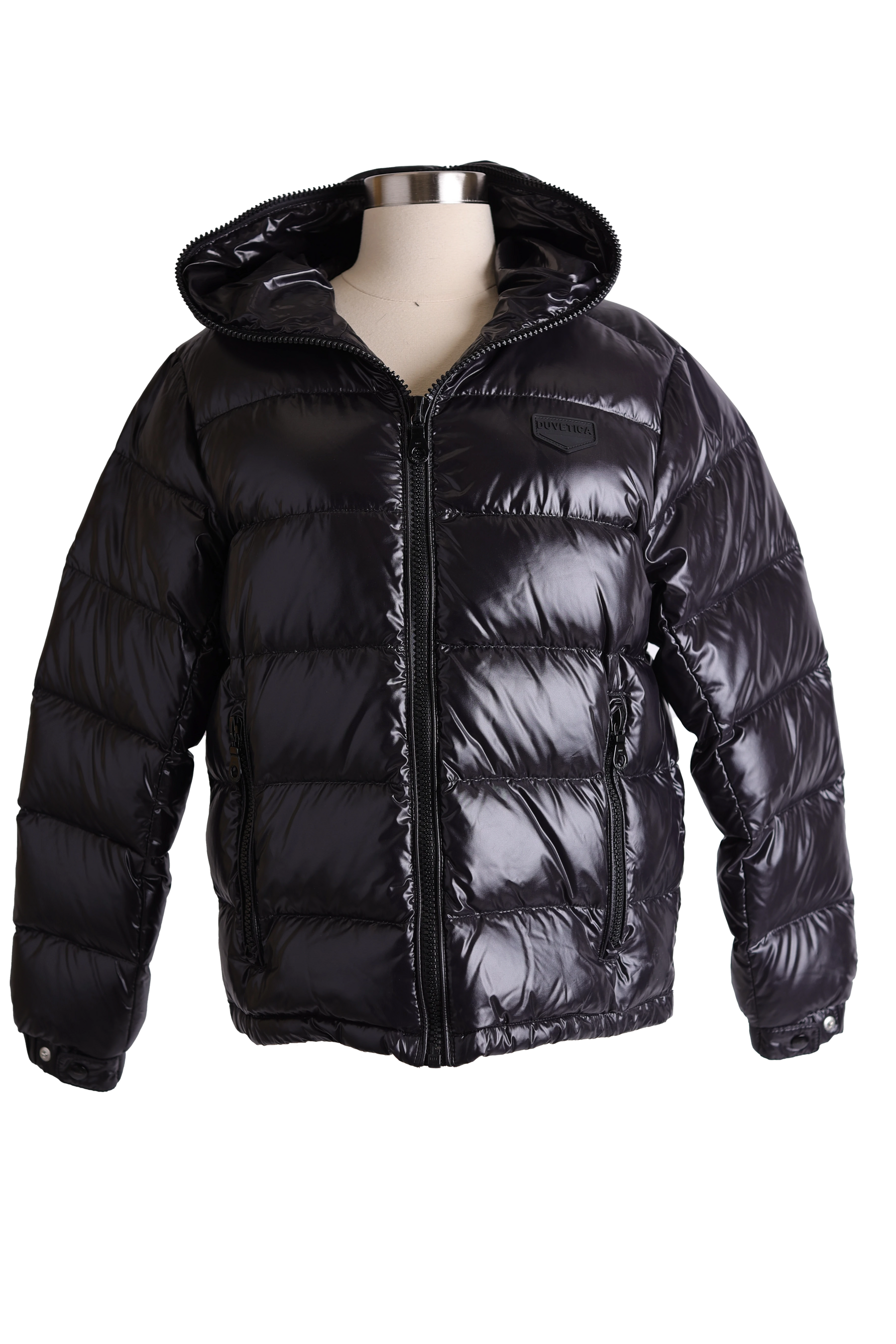 Quilted Down Puffer Jacket