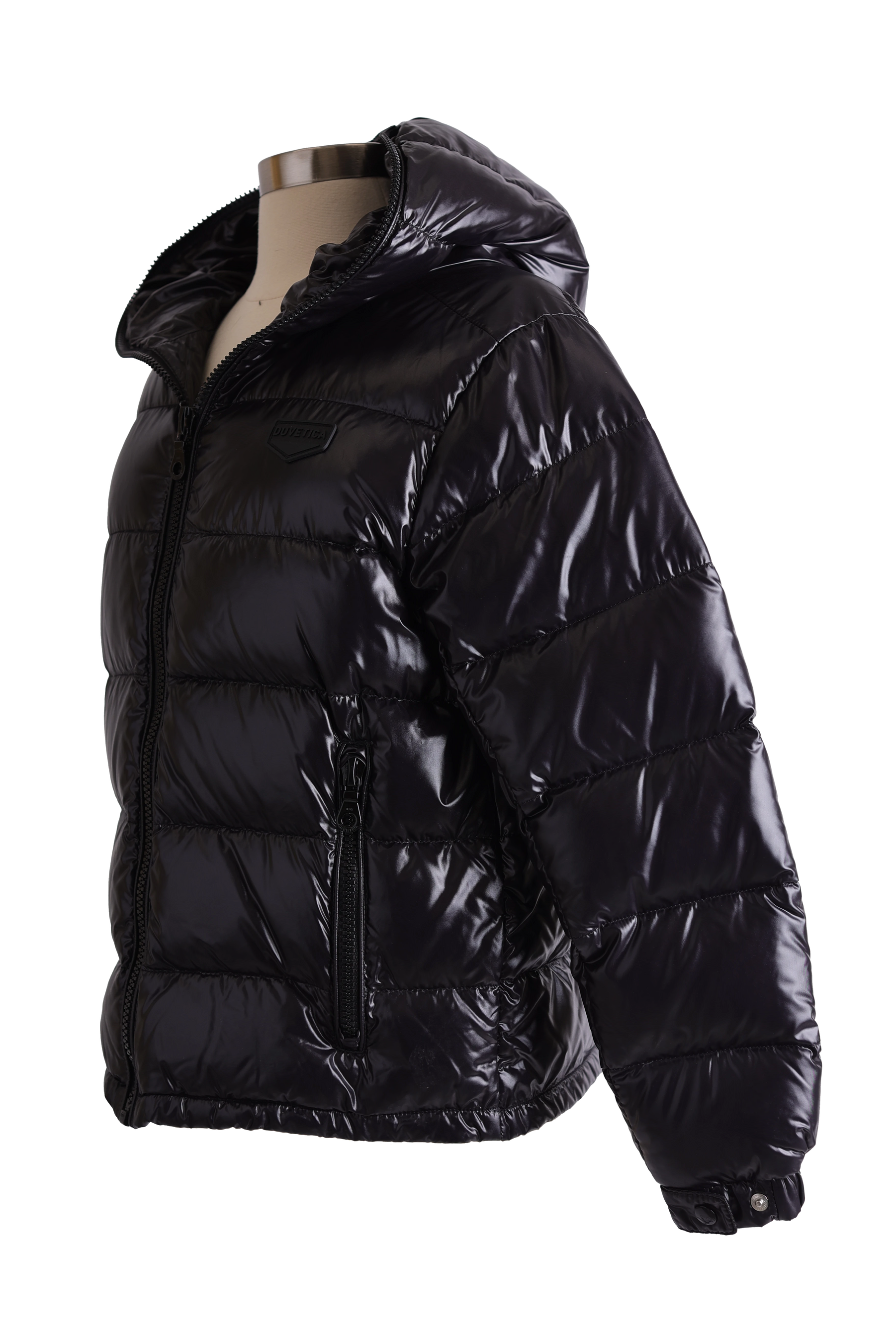 Quilted Down Puffer Jacket