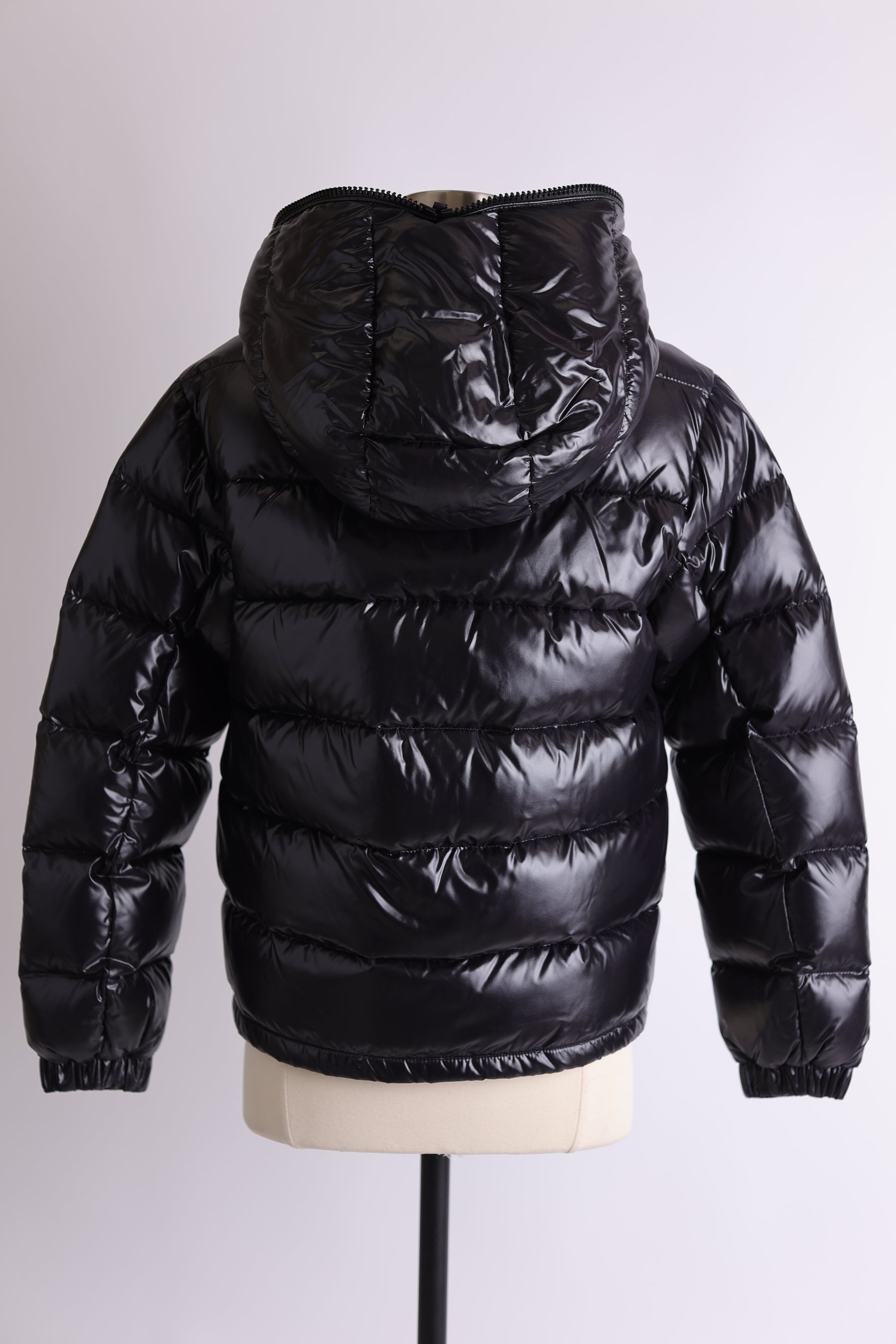 Quilted Down Puffer Jacket