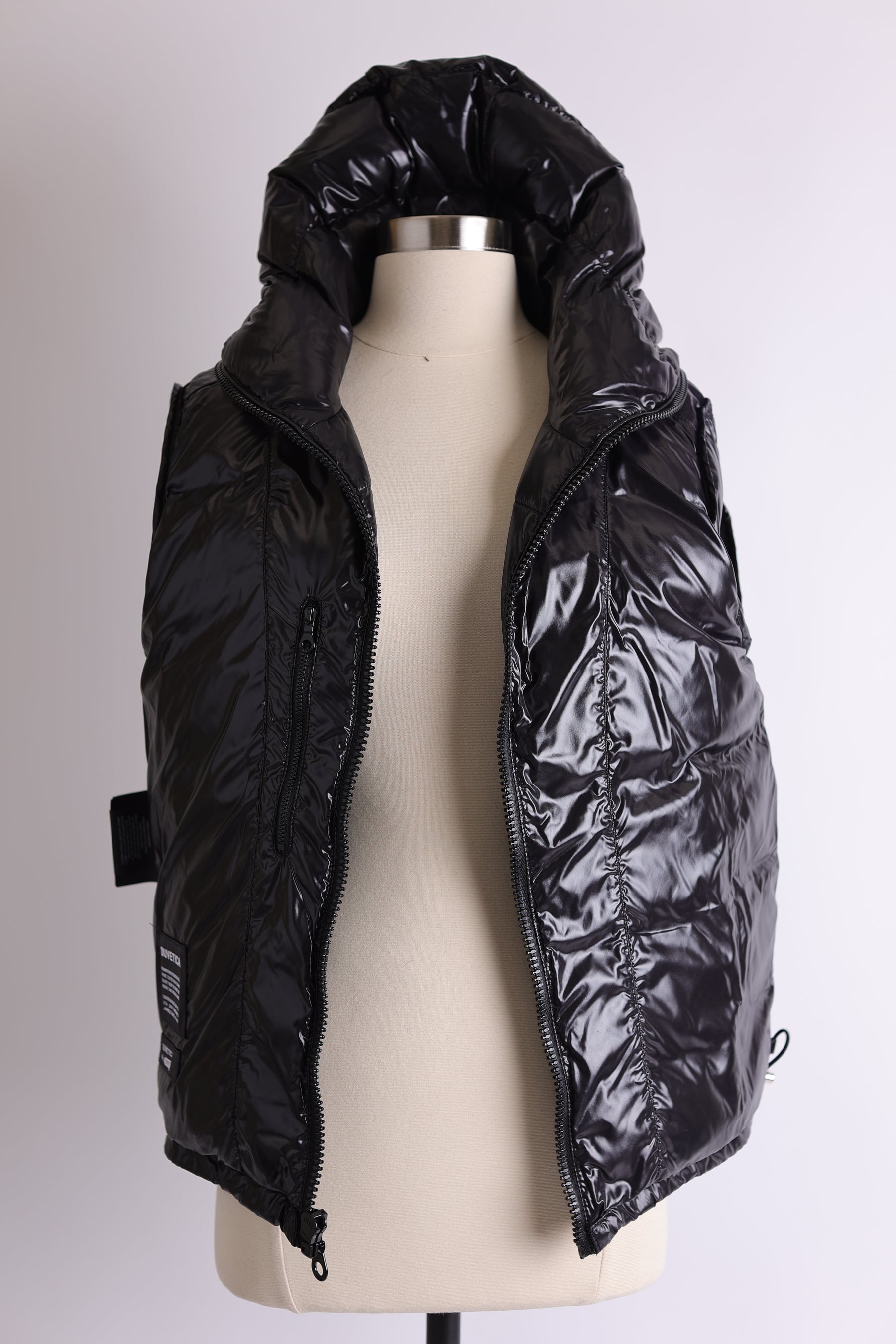 Quilted Down Puffer Jacket