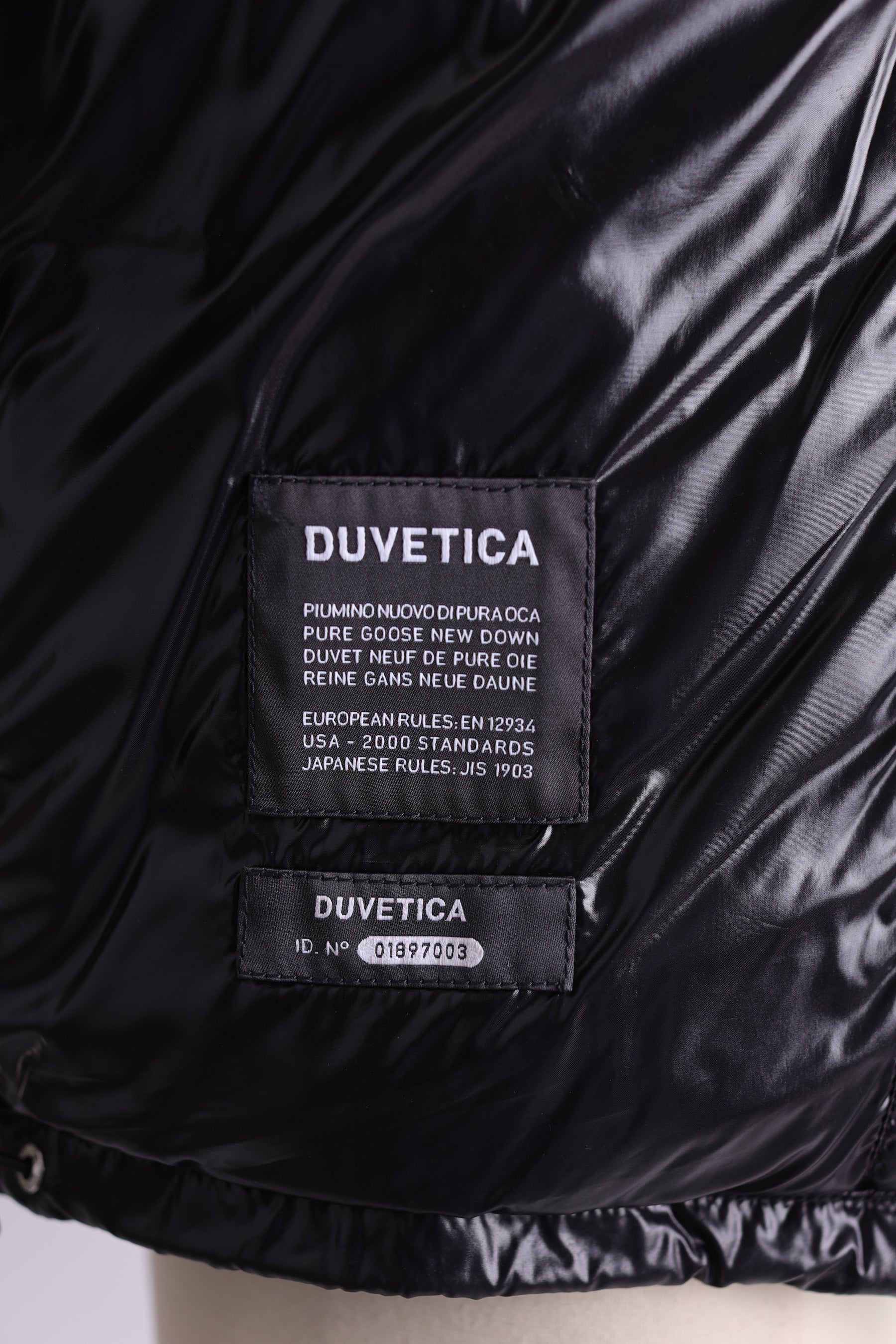 Quilted Down Puffer Jacket