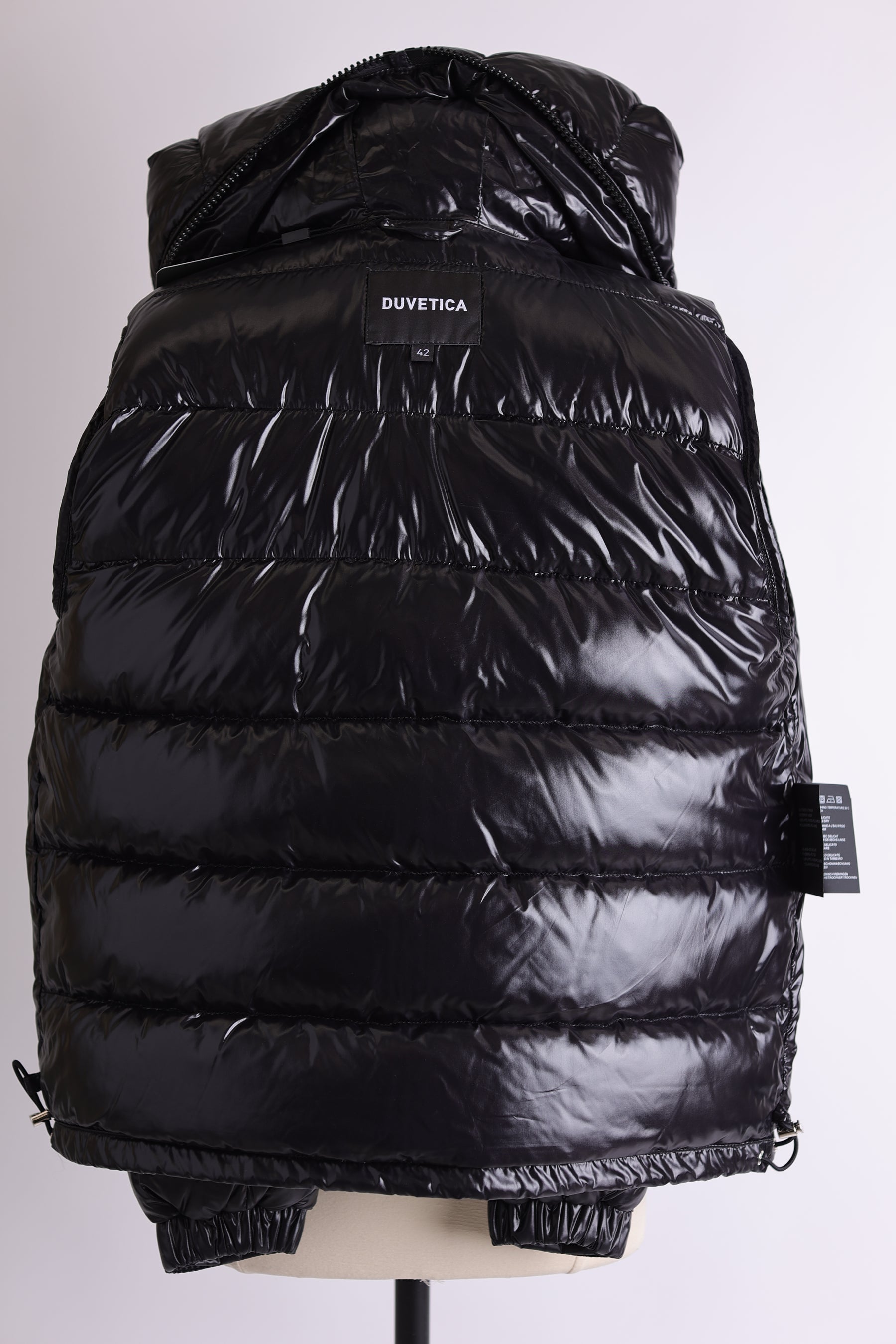 Quilted Down Puffer Jacket